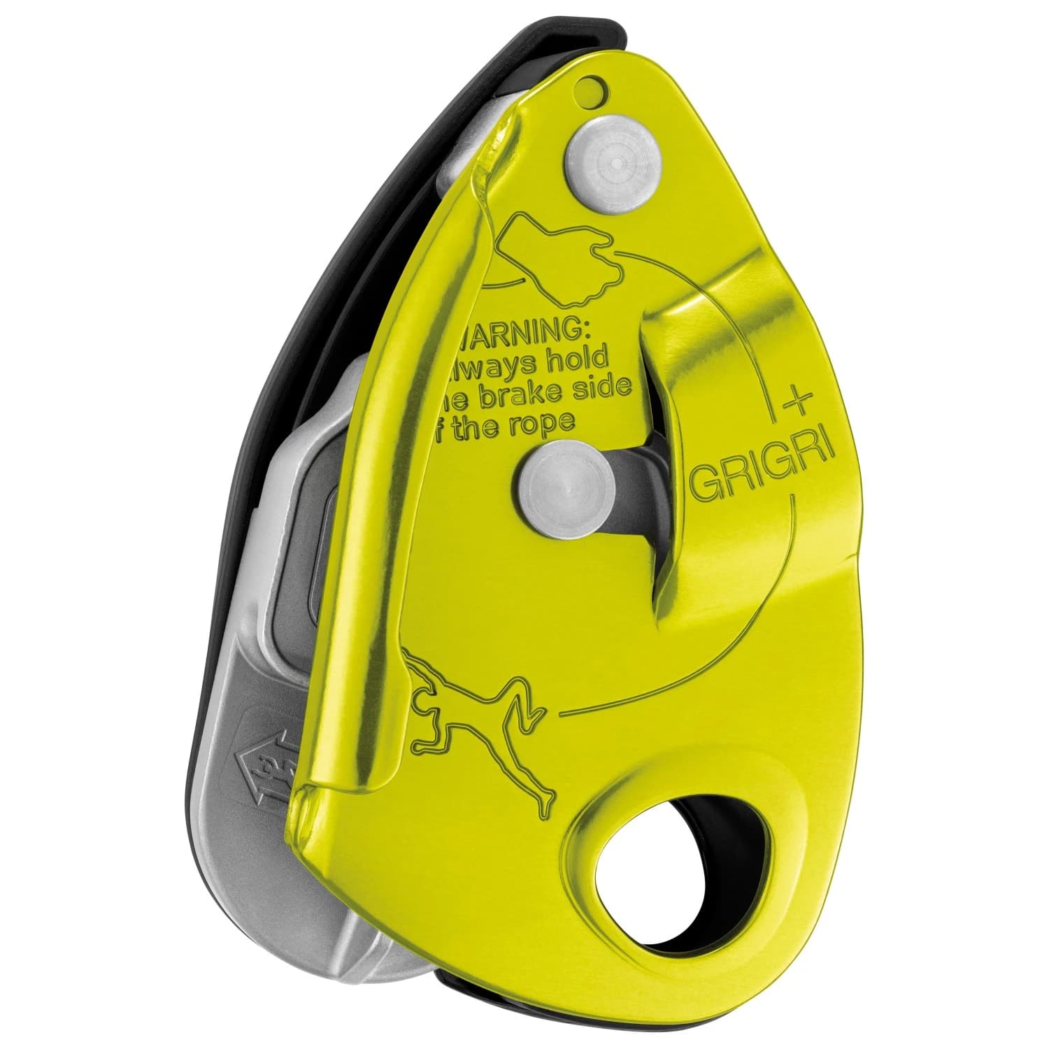 Осигурително устройство Petzl Belay Device Grigri + Belay device - Yellow