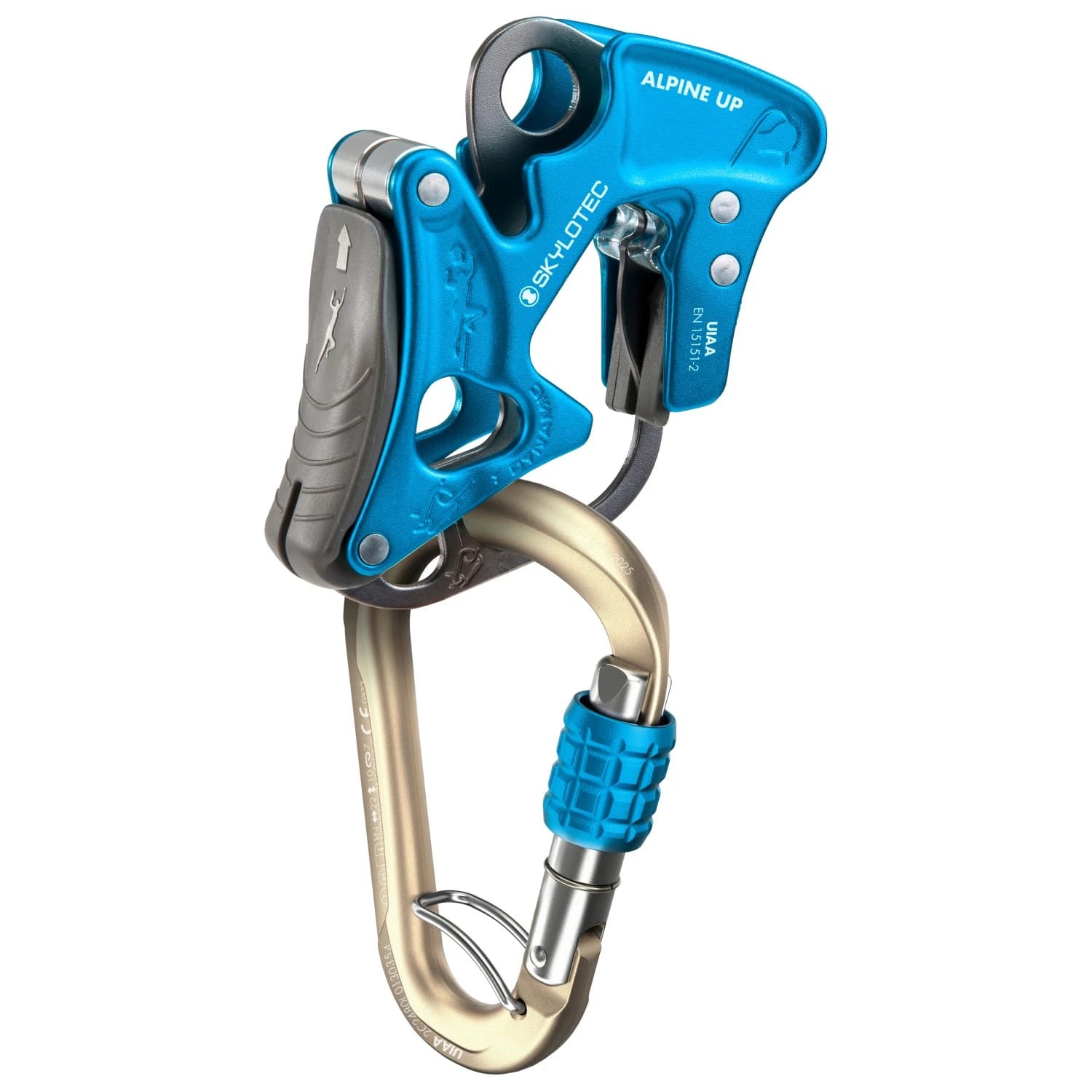 Осигурително устройство Skylotec Alpine Up Belay device - Light Blue