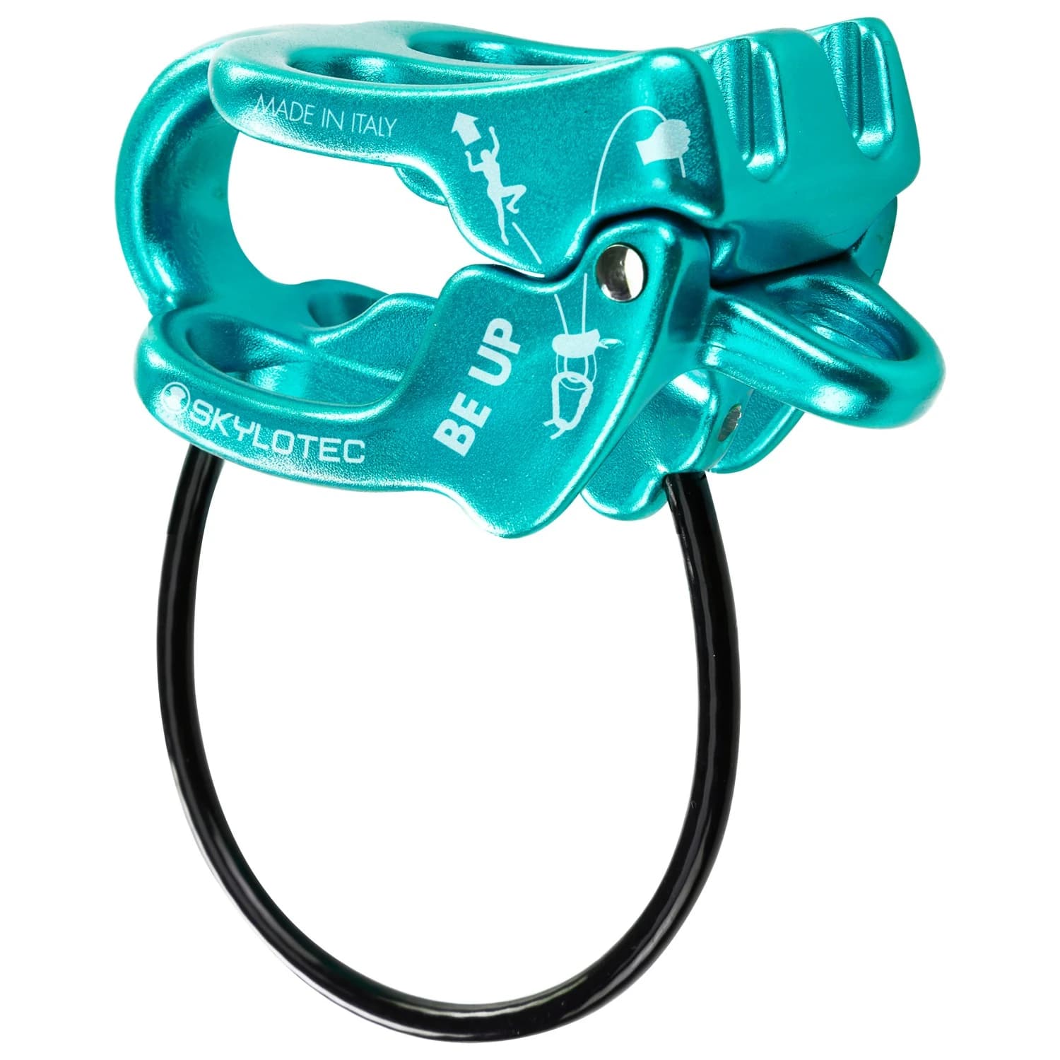 Осигурително устройство Skylotec Be Up Belay device - Aquamarine