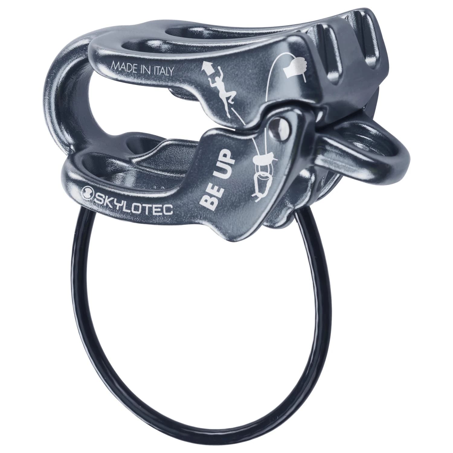 Осигурително устройство Skylotec Be Up Belay device - Grey