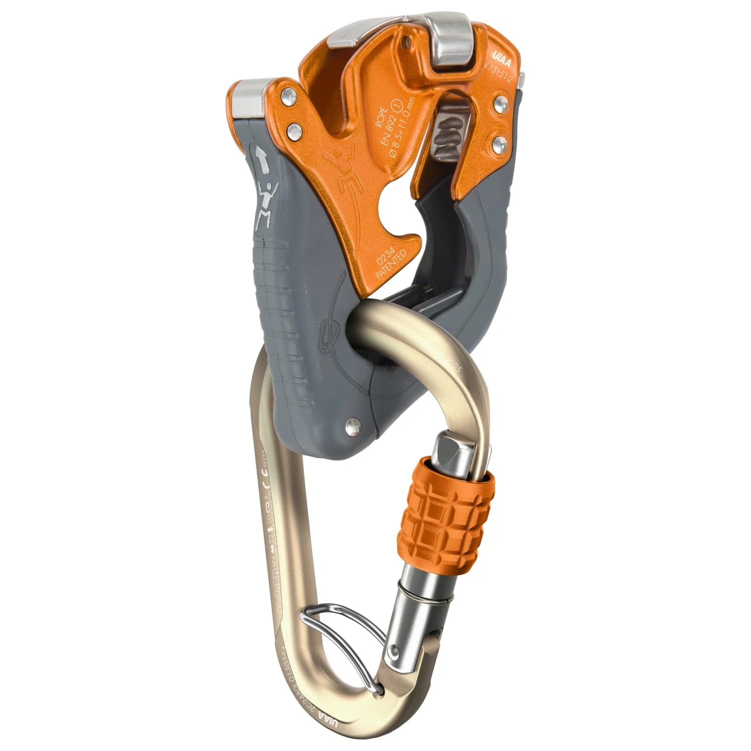 Осигурително устройство Skylotec Click Up+ Belay device - Orange