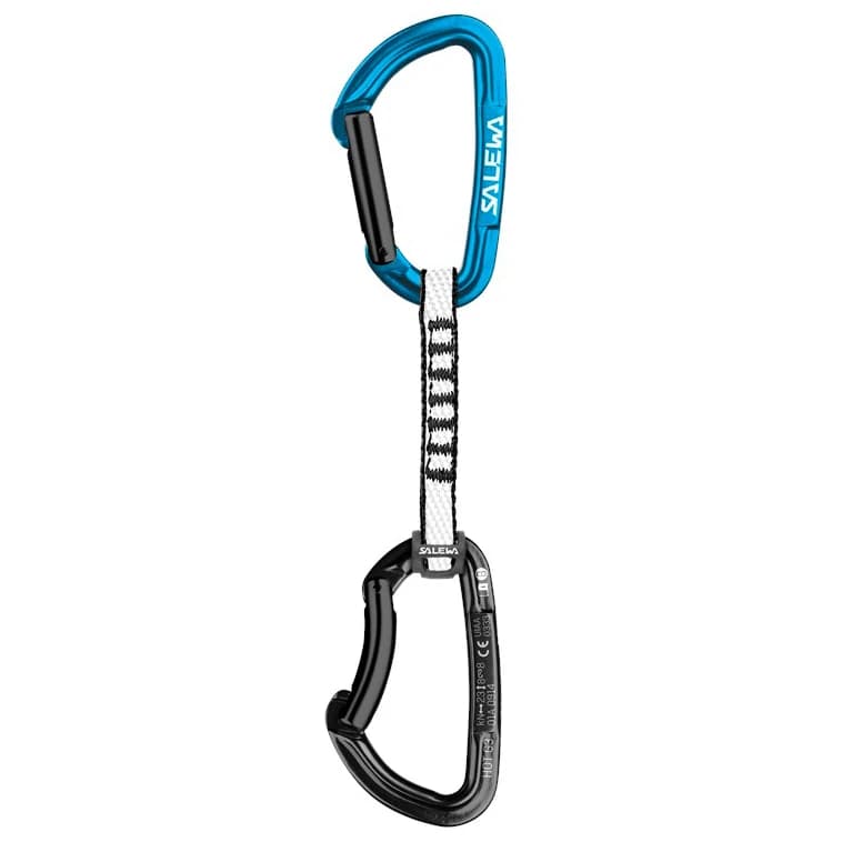 Експрес (Quickdraw) Salewa Express Set Dyn Hot G3 Straight/Bent Quickdraw - Blue / Black