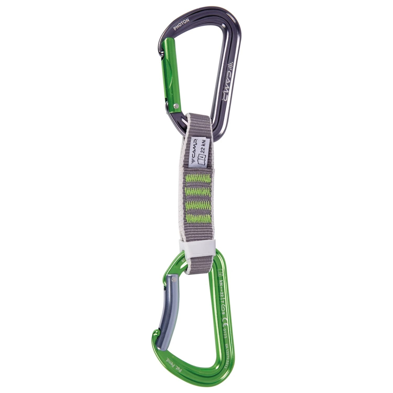 Експрес (Quickdraw) C.A.M.P. Photon Express KS Quickdraw - Anthracite / Green