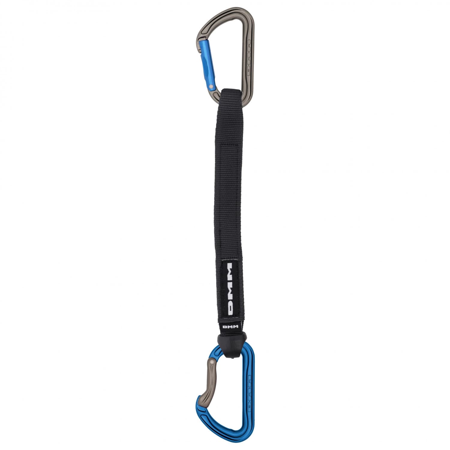 Експрес (Quickdraw) DMM Shadow Quickdraw - Titanium / Blue