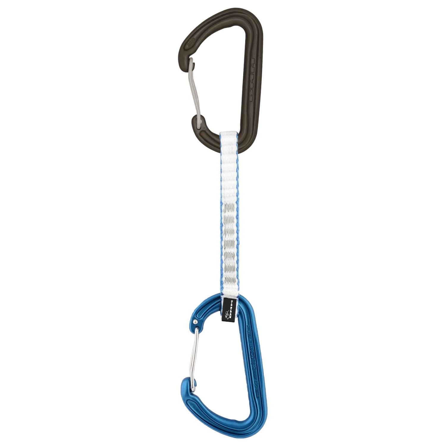 Експрес (Quickdraw) DMM Spectre 2 Quickdraw - Matt Grey / Blue