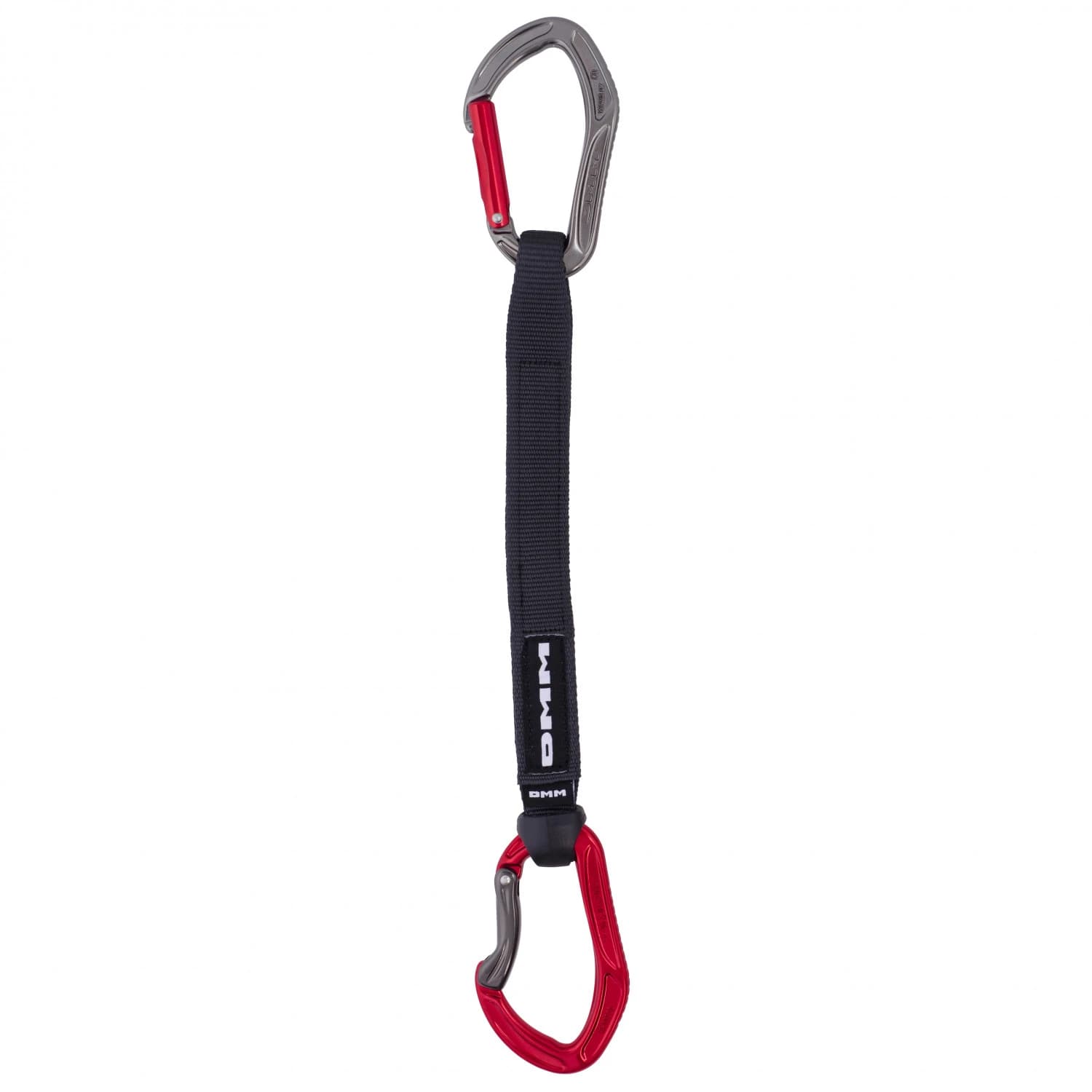 Експрес (Quickdraw) DMM Alpha Sport Quickdraw - Titanium / Red