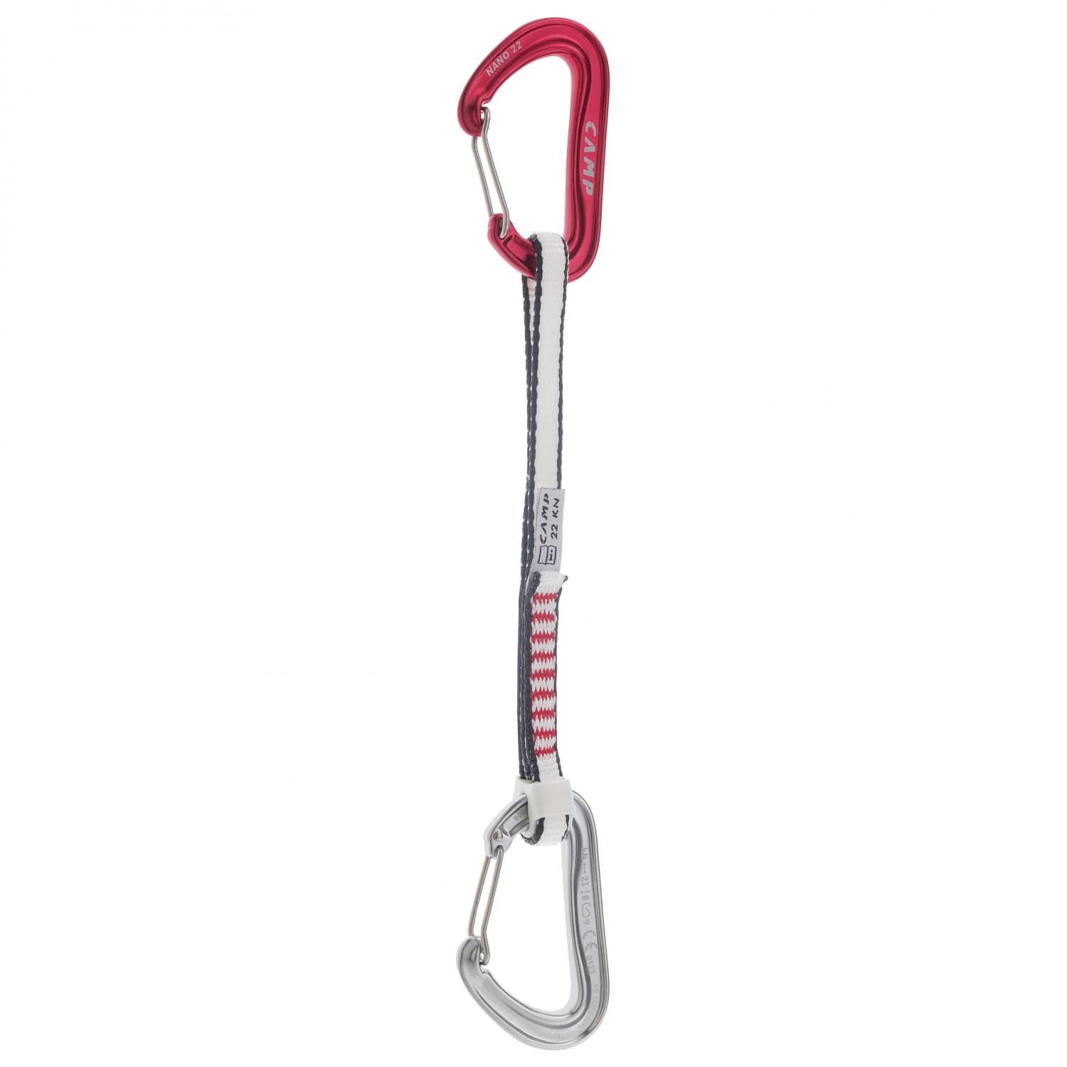 Експрес (Quickdraw) C.A.M.P. Nano 22 Express KS Quickdraw - Blue
