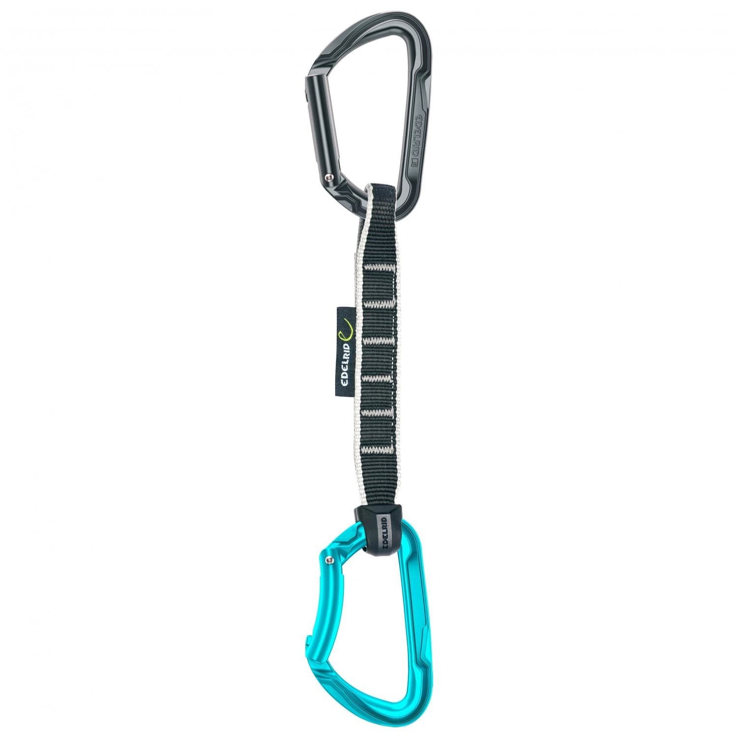 Експрес (Quickdraw) Edelrid Pure Pro Set Quickdraw - Slate / Icemint