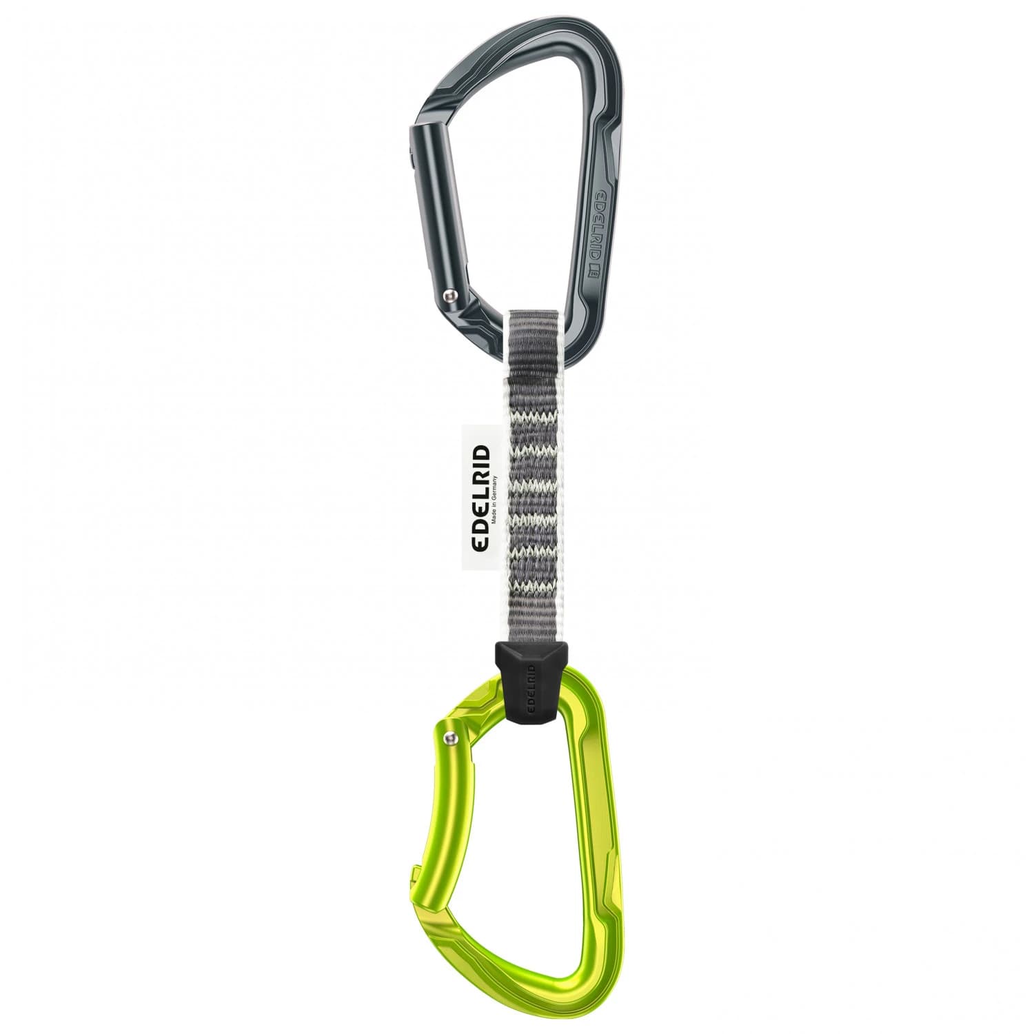 Експрес (Quickdraw) Edelrid Pure Set II Quickdraw - Slate / Oasis
