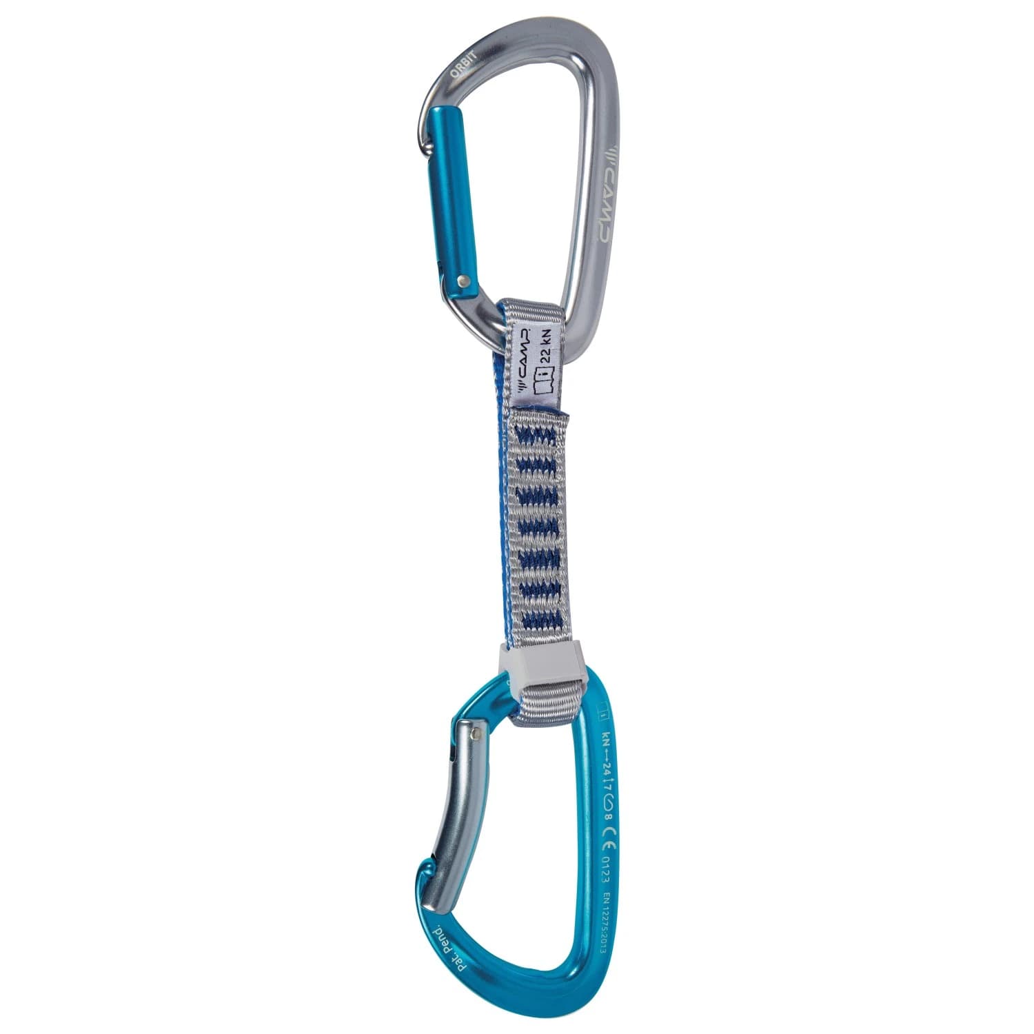 Експрес (Quickdraw) C.A.M.P. Orbit Express KS Quickdraw - Grey / Blue / Blue