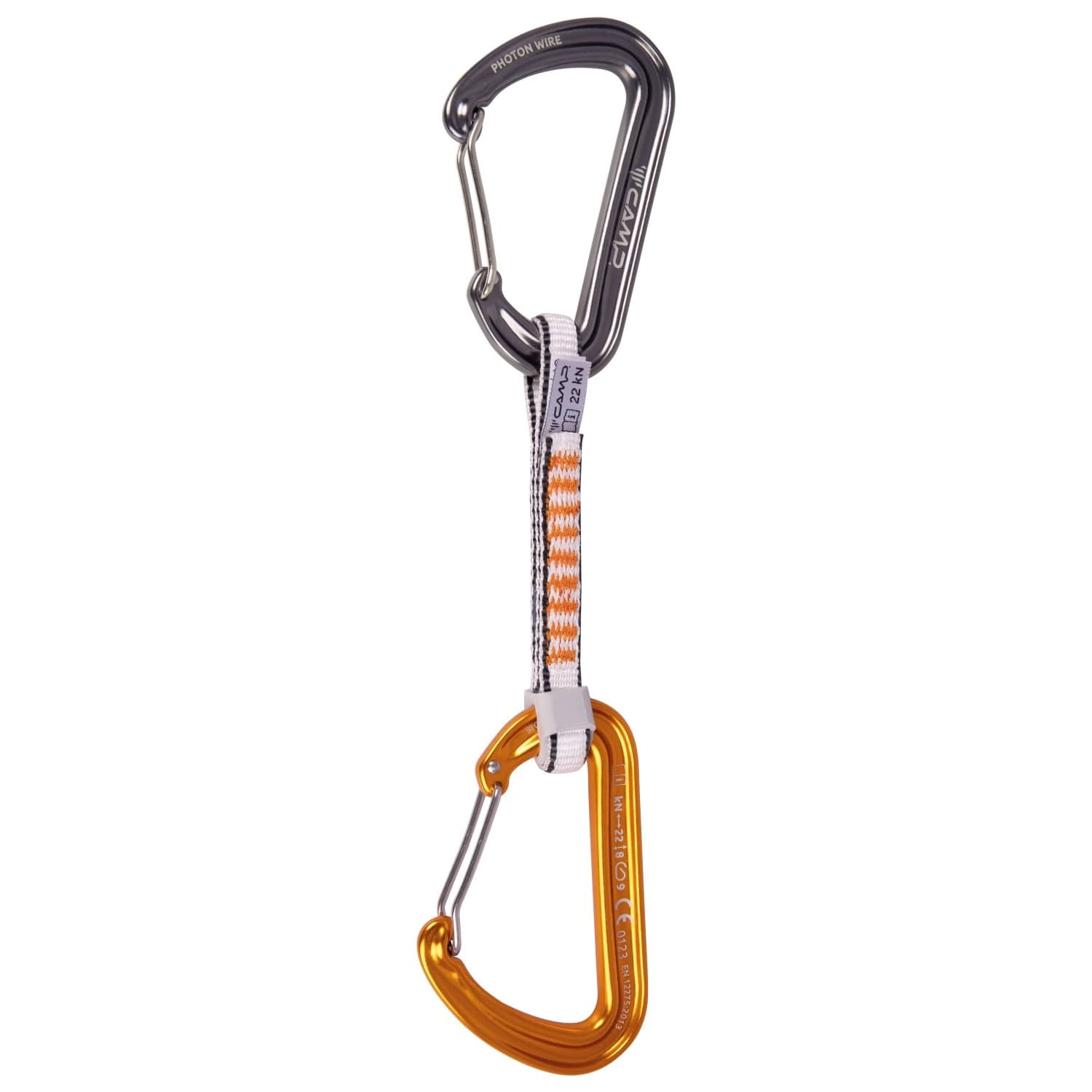 Експрес (Quickdraw) C.A.M.P. Photon Wire Express KS Quickdraw - Anthracite / Orange