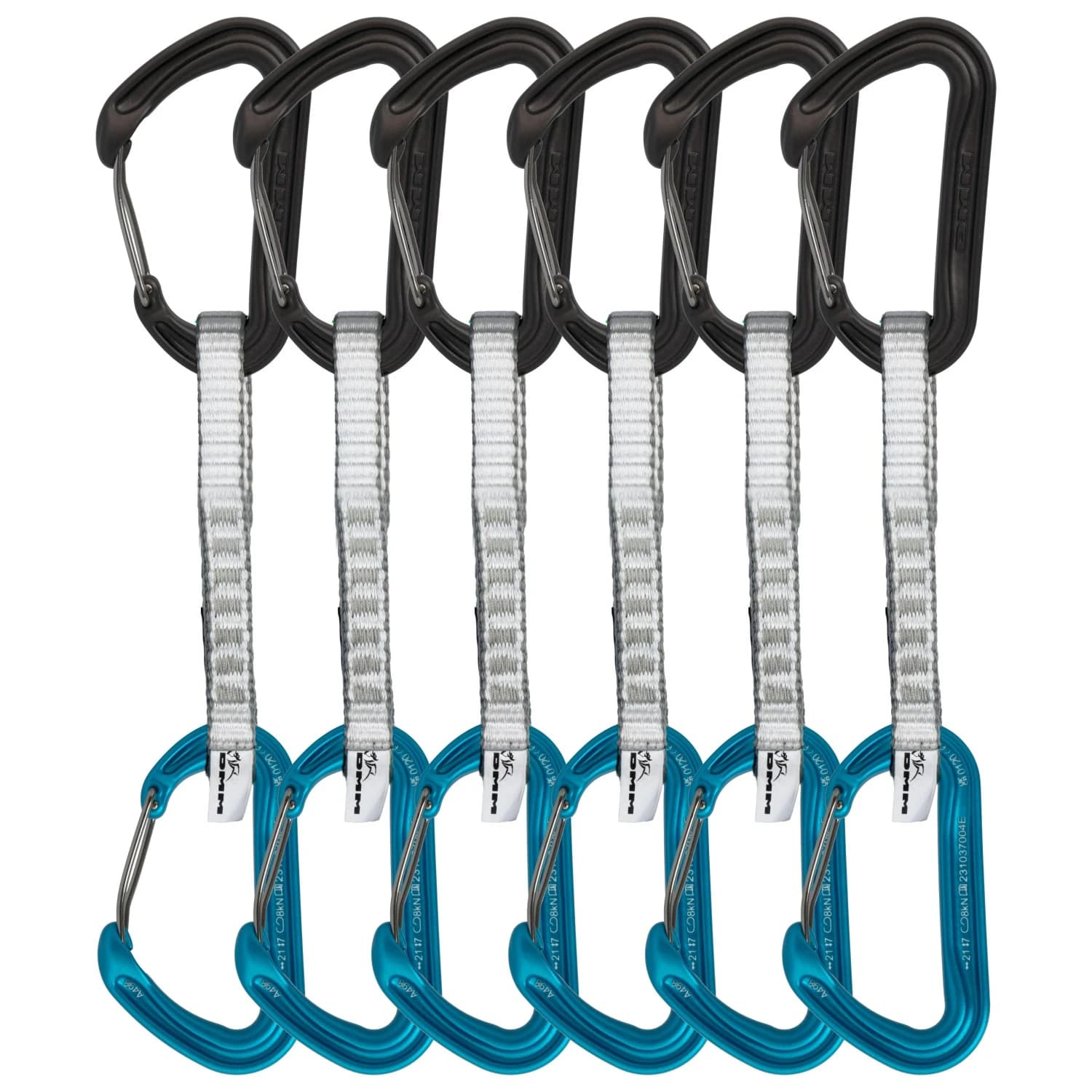 Експрес (Quickdraw) DMM Aether Quickdraw - Turquoise / Matt Grey