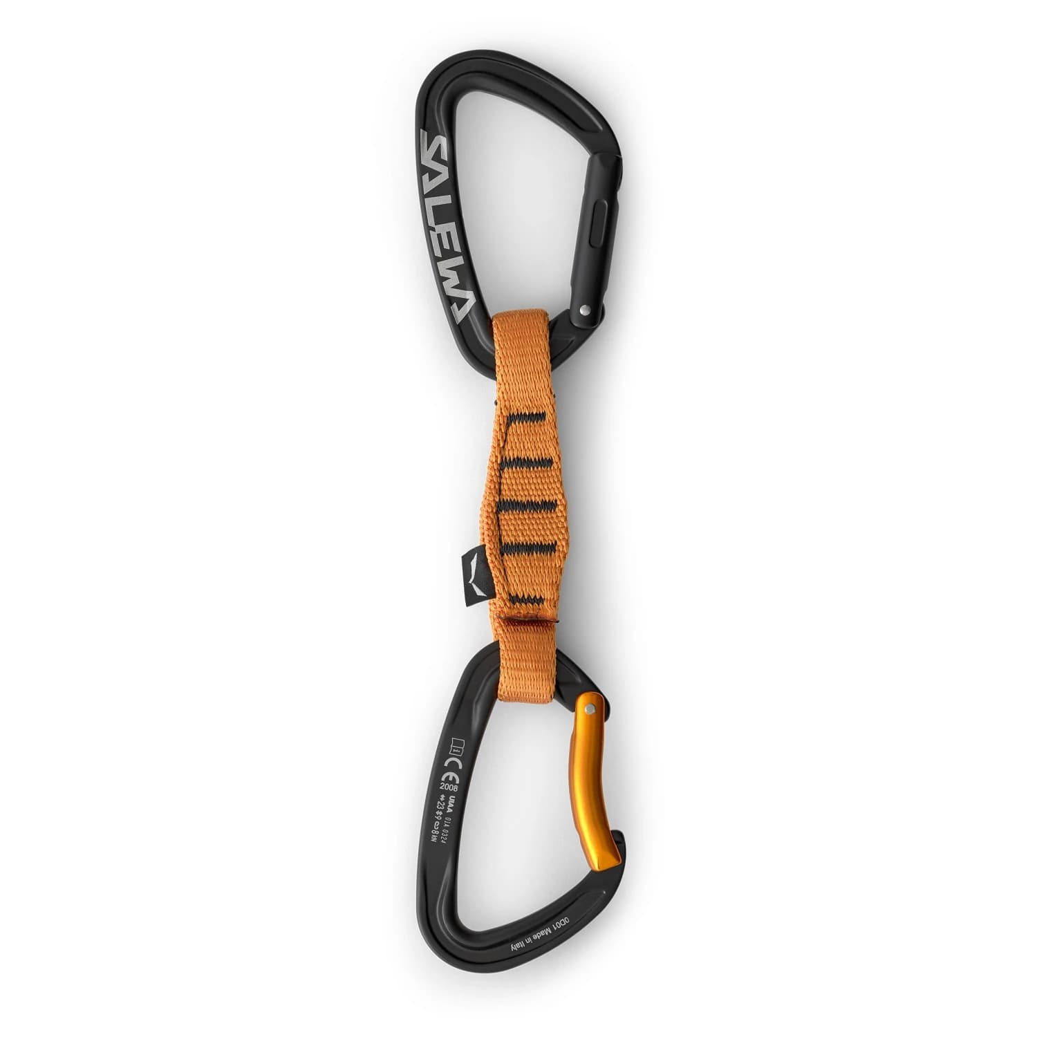 Експрес (Quickdraw) Salewa Ortles STR/BNT 110 QD Quickdraw - Black / Orange