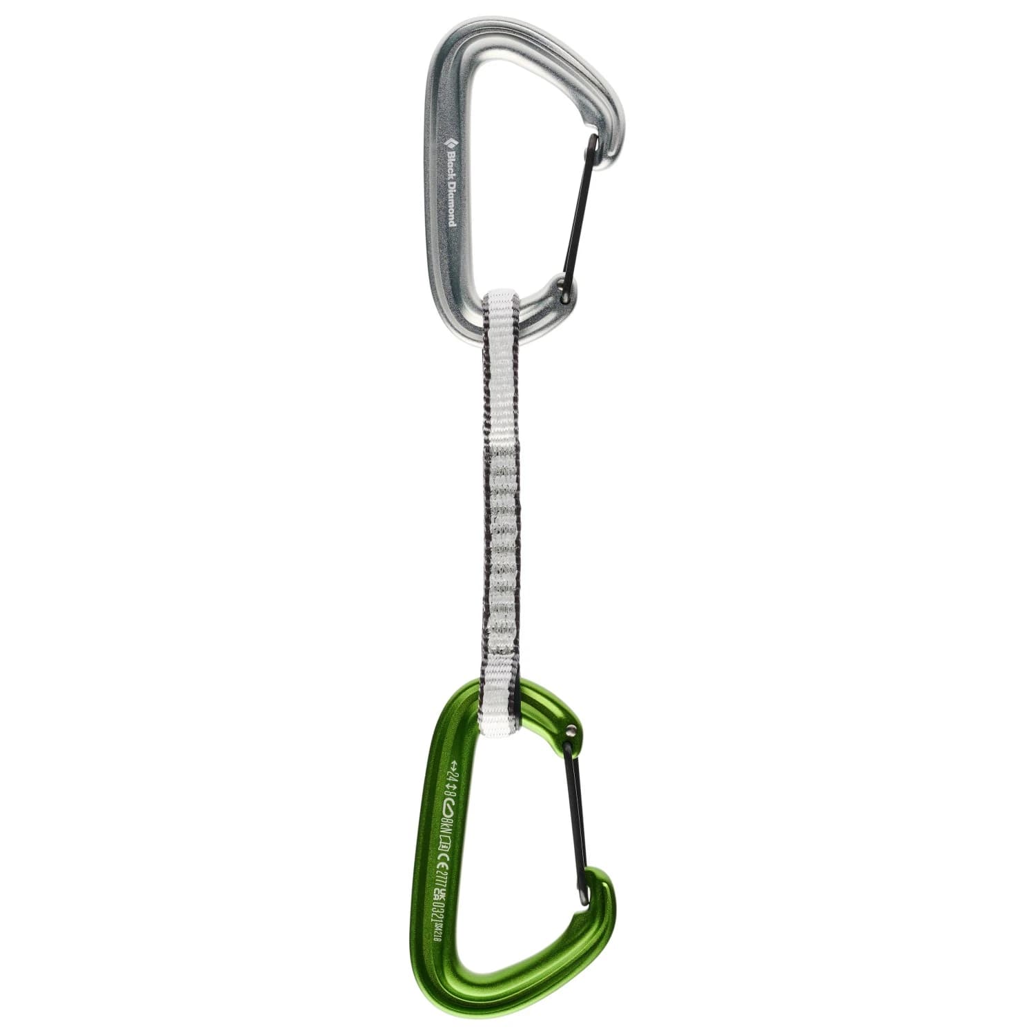Експрес (Quickdraw) Black diamond Litewire Quickdraw - Envy Green