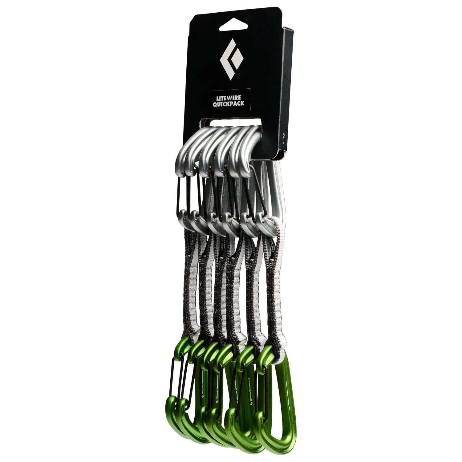 Експрес (Quickdraw) Black diamond Litewire Quickpack Quickdraw - Envy Green