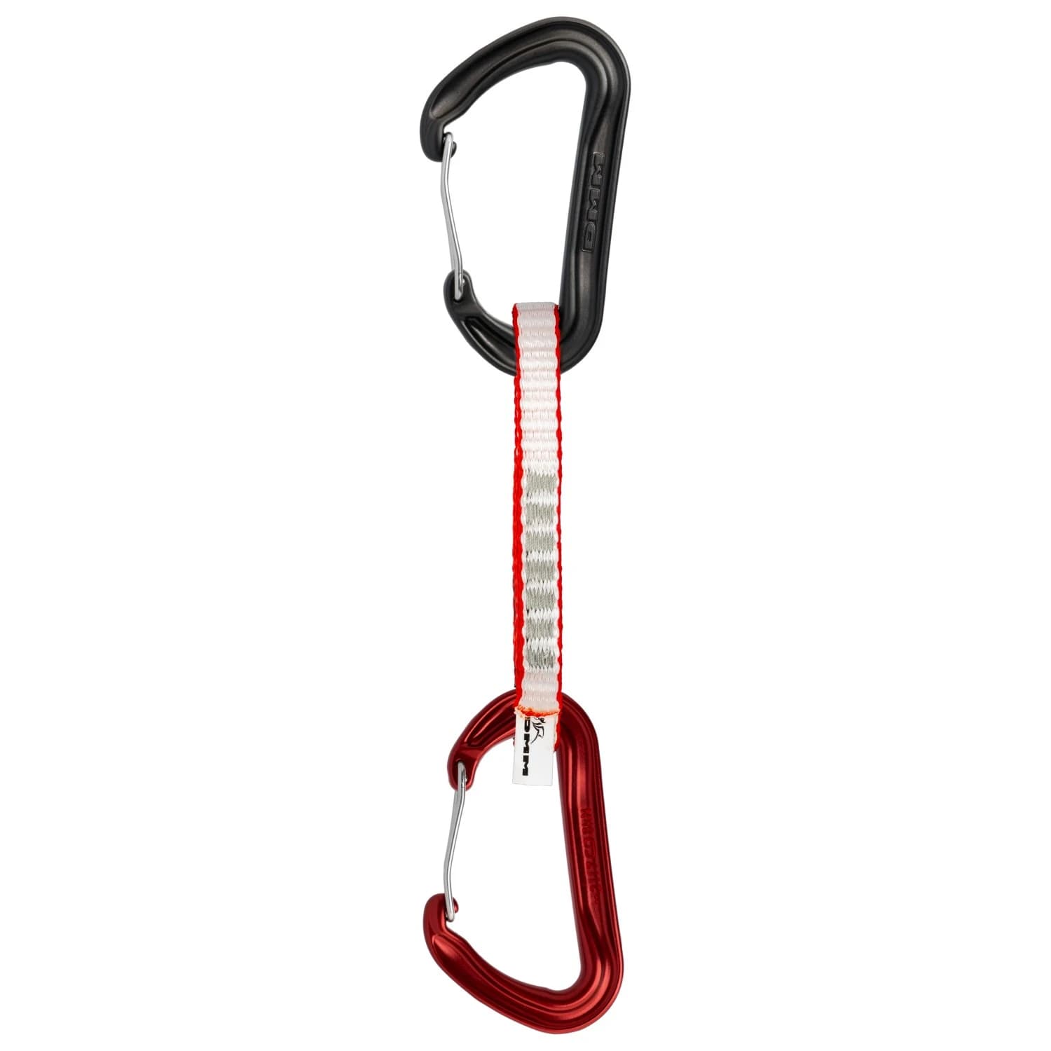 Експрес (Quickdraw) DMM Phantom Wire Quickdraw sling - Matt Grey / Red
