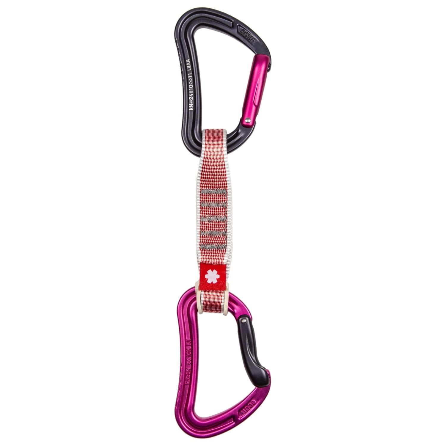 Експрес (Quickdraw) Ocun Raven QD Zoom 6-Pack Quickdraw - Pink