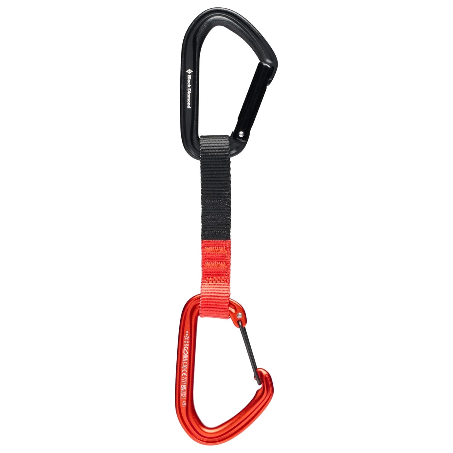 Експрес (Quickdraw) Black diamond Hotforge Hybrid Quickdraw 12 Quickdraw - Octane