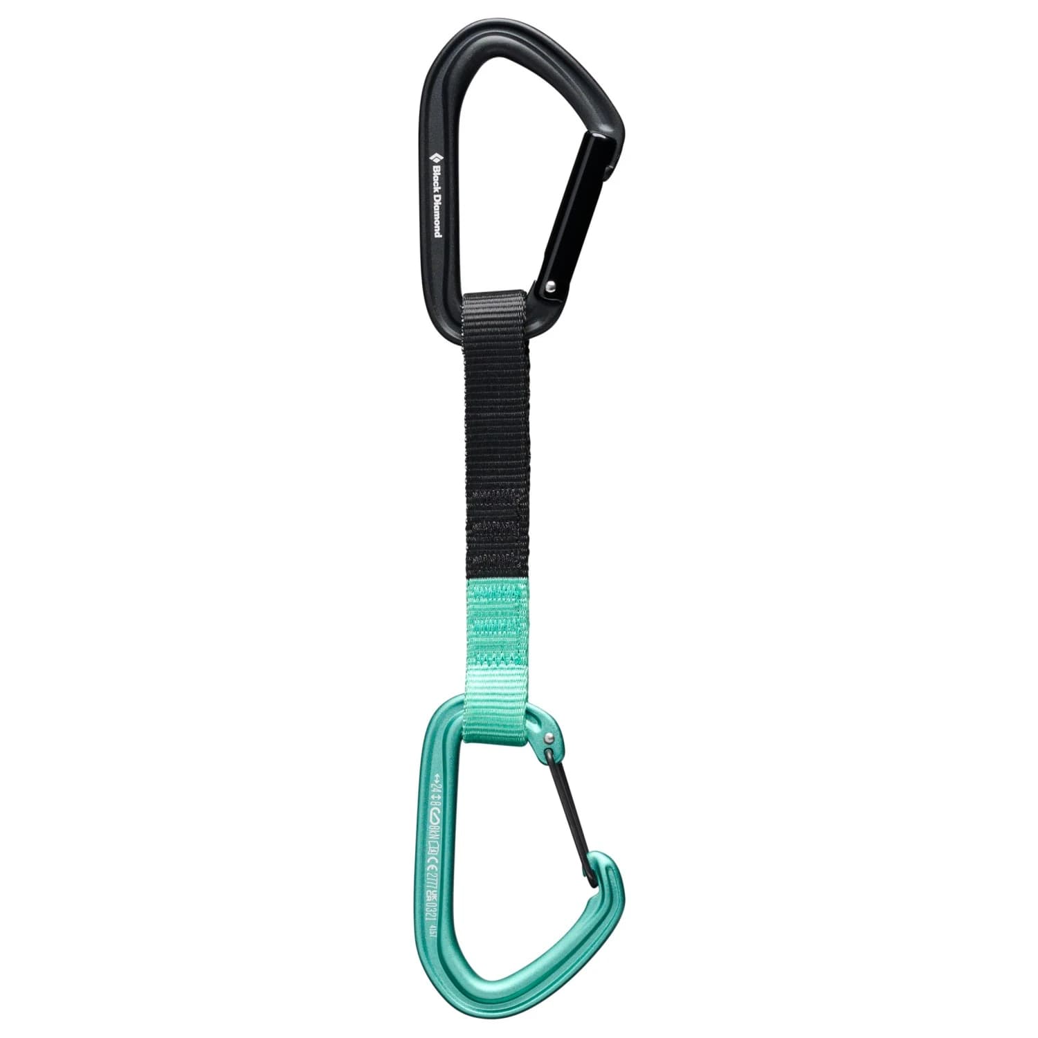 Експрес (Quickdraw) Black diamond Hotforge Hybrid Quickdraw 16 Quickdraw - Clean Green
