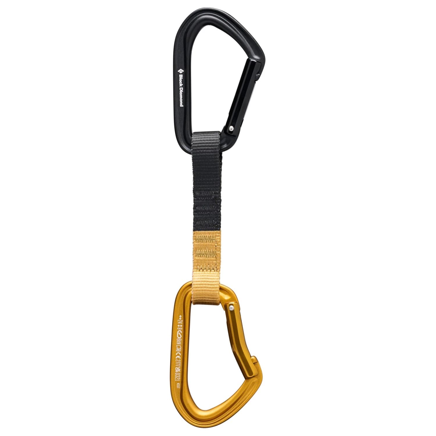 Експрес (Quickdraw) Black diamond Hotforge Quickdraw 12 Quickdraw - Amber