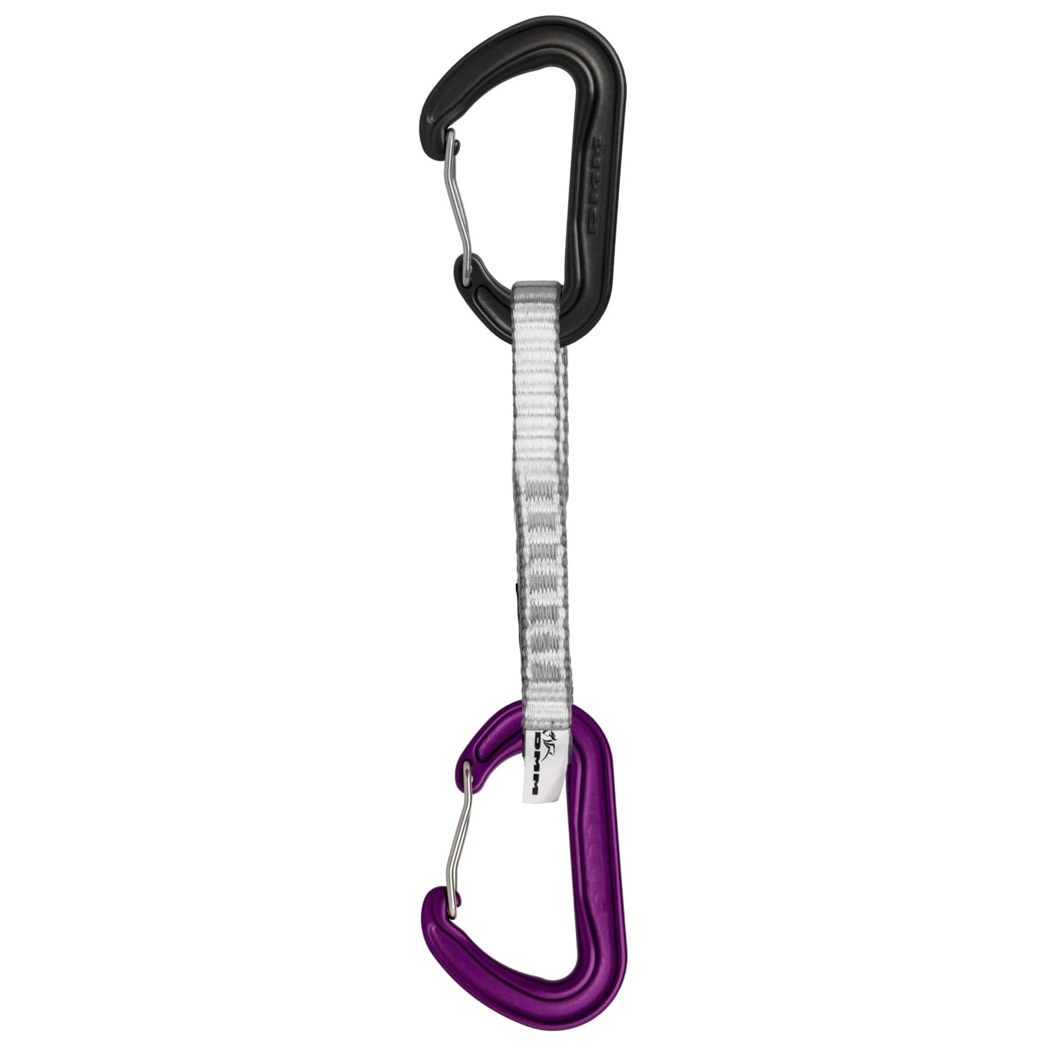 Експрес (Quickdraw) DMM Wisp Quickdraw - Matt Grey / Purple