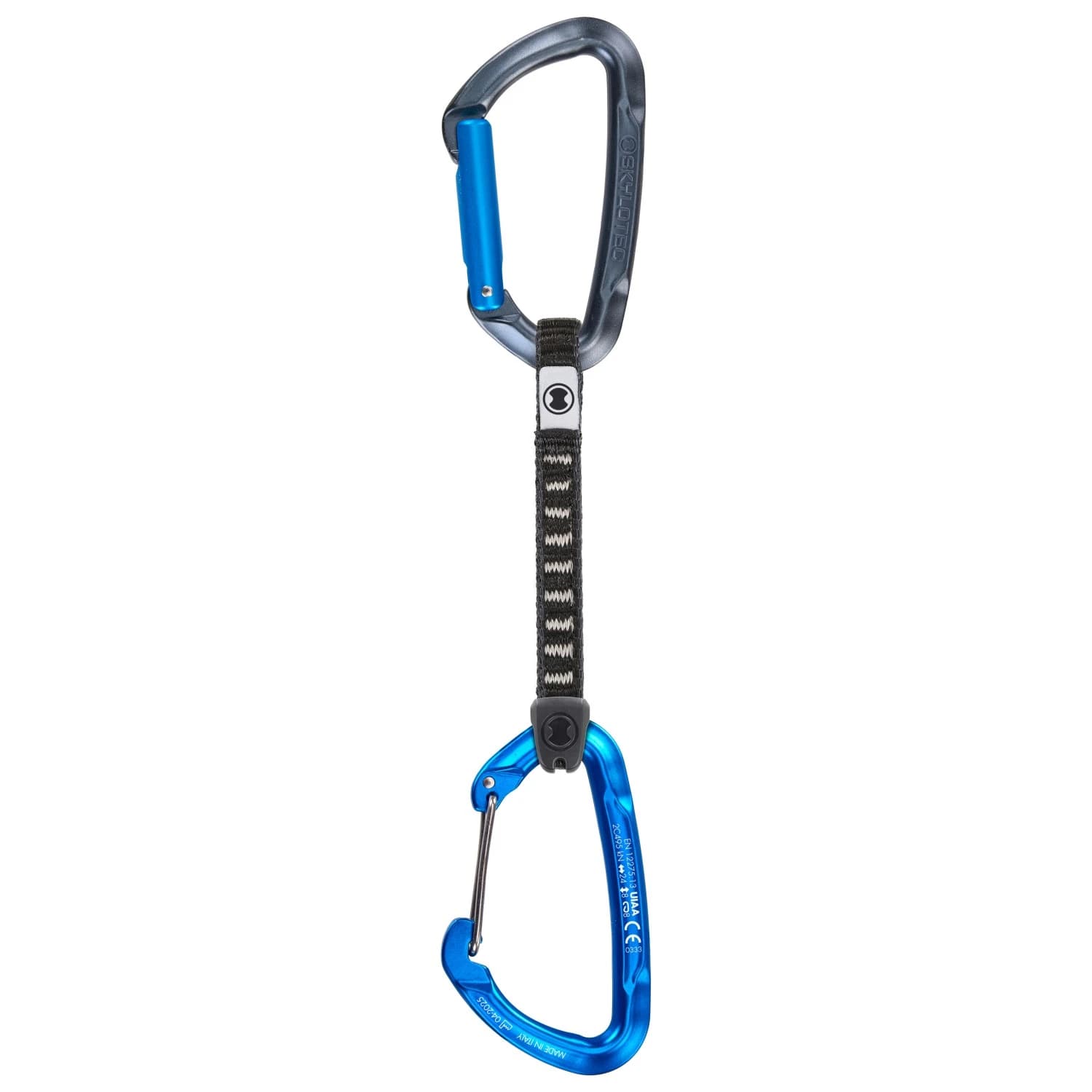 Експрес (Quickdraw) Skylotec Lime Set M-UL Quickdraw - Anthracite / Blue