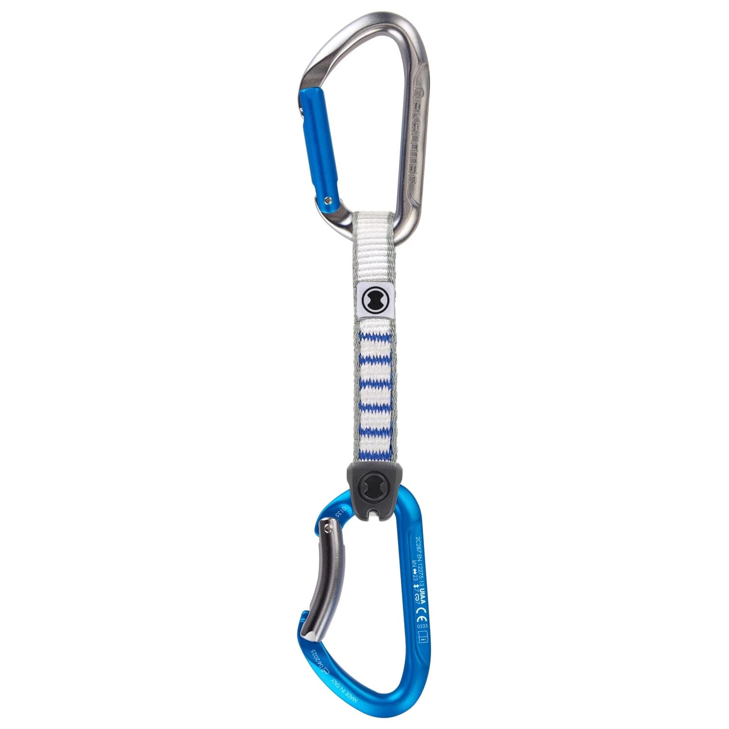 Експрес (Quickdraw) Skylotec Salto NY Quickdraw - Titanium / Electricblue