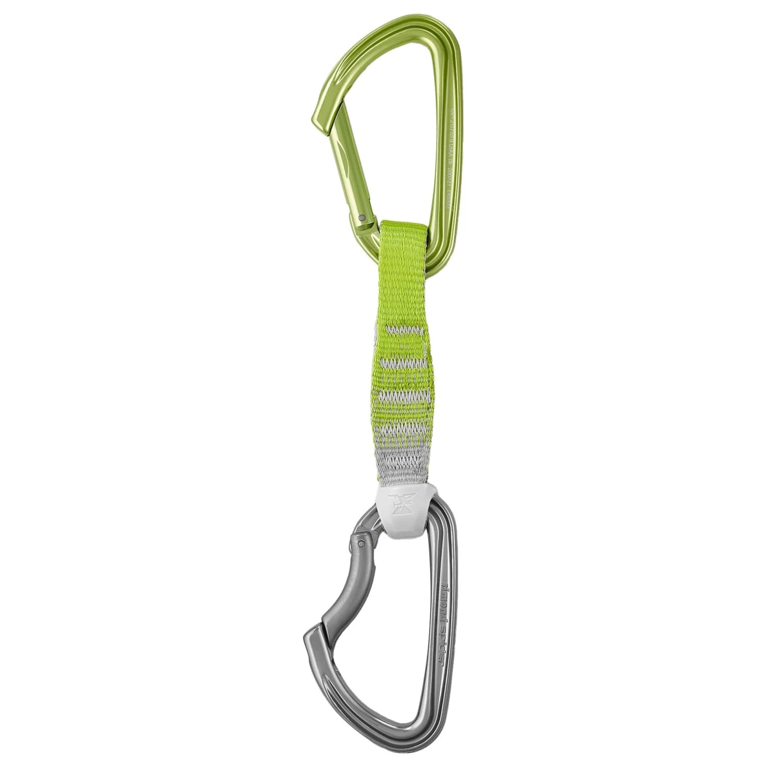 Експрес (Quickdraw) SIMOND Quickdraw Edge Quickdraw - Anise Green