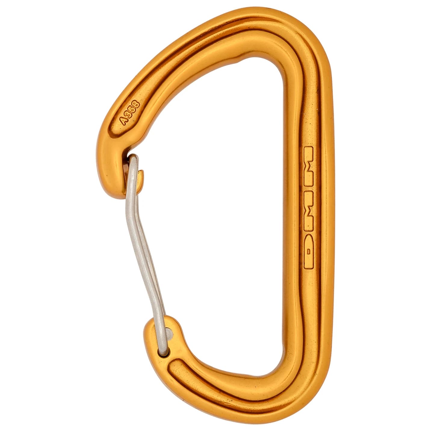 Карабинер с щифт Dmm Spectre 2 Snapgate carabiner - Gold