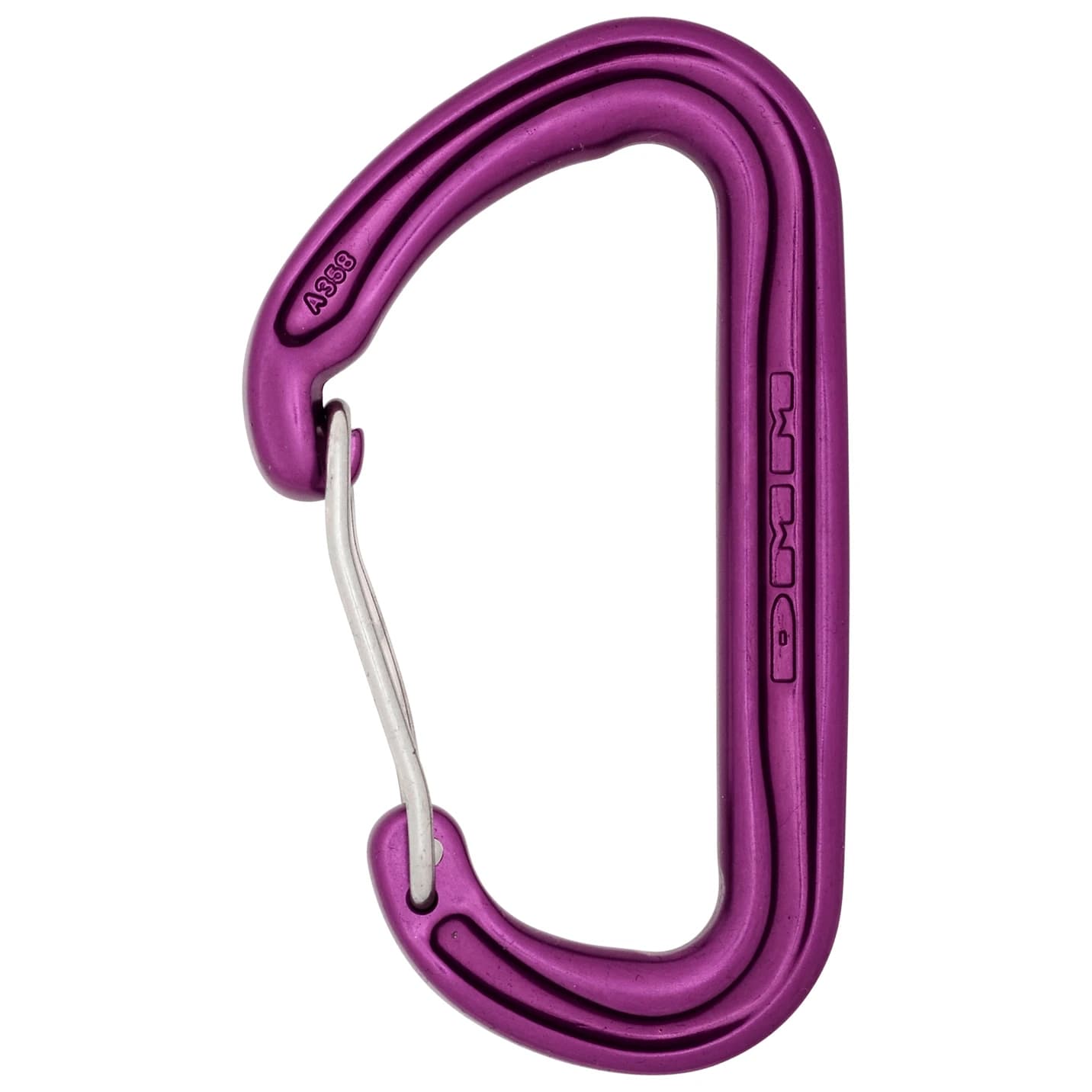 Карабинер с щифт Dmm Spectre 2 Snapgate carabiner - Purple