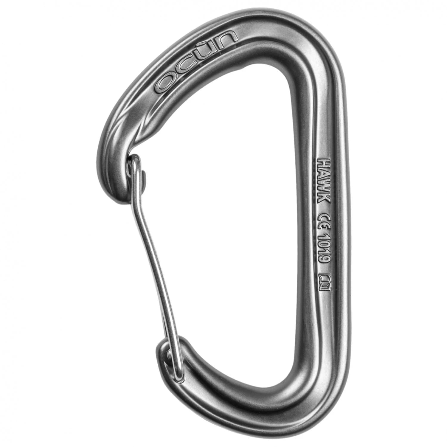 Карабинер с щифт Ocun Hawk Snapgate carabiner - Anthracite