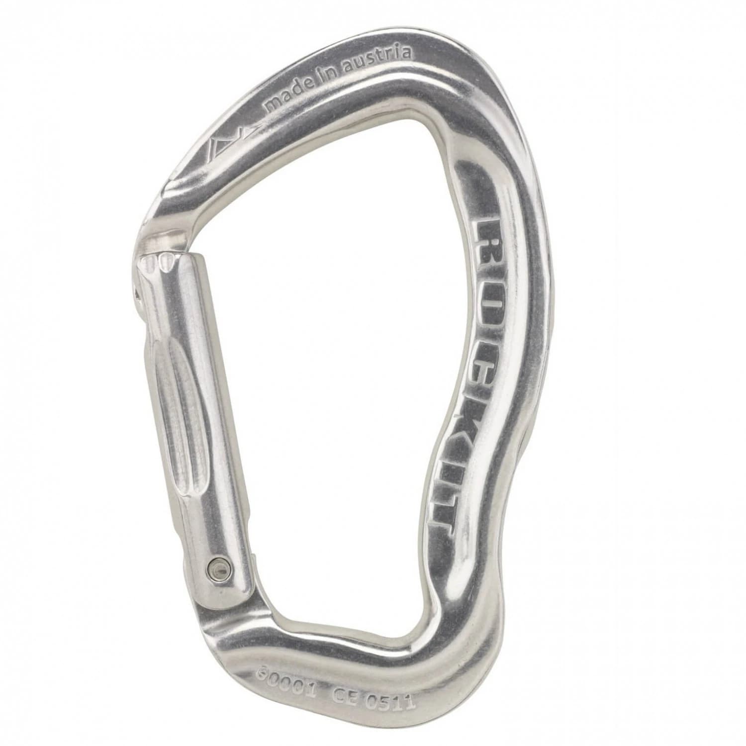 Карабинер с щифт AustriAlpin Rockit Snapgate carabiner - Polished