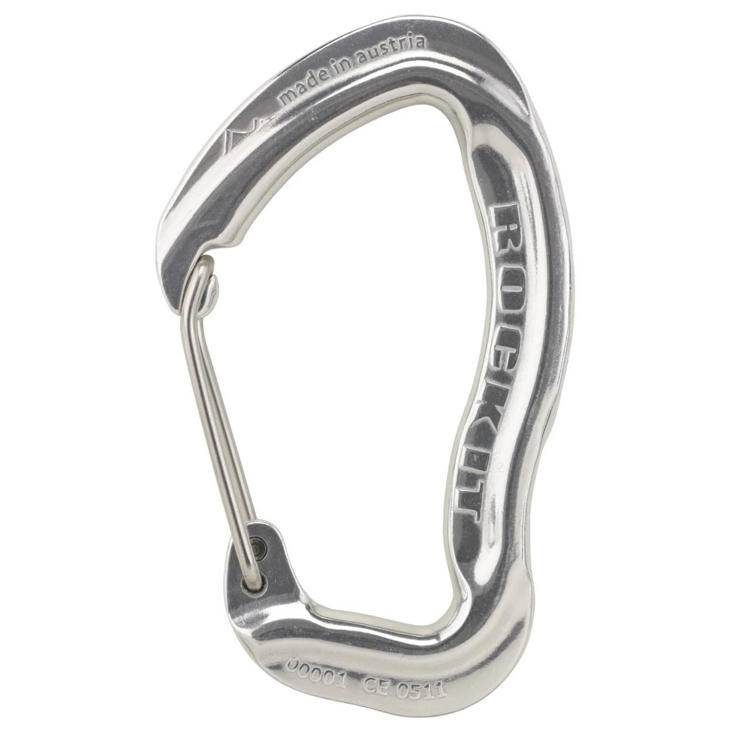 Карабинер с щифт Austrialpin Rockit Light Snapgate carabiner - Polished