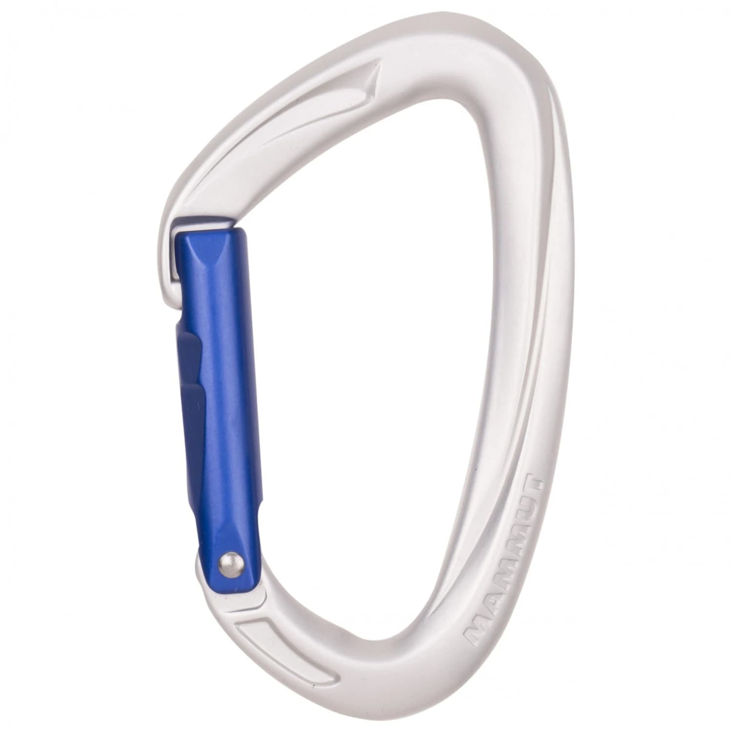 Карабинер с щифт Mammut Crag Key Lock Snapgate carabiner - Silver