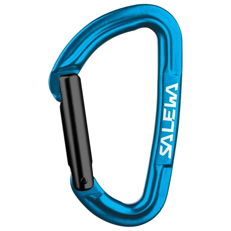 Карабинер с щифт Salewa Hot G3 Straight Carabiner Snapgate carabiner - Blue