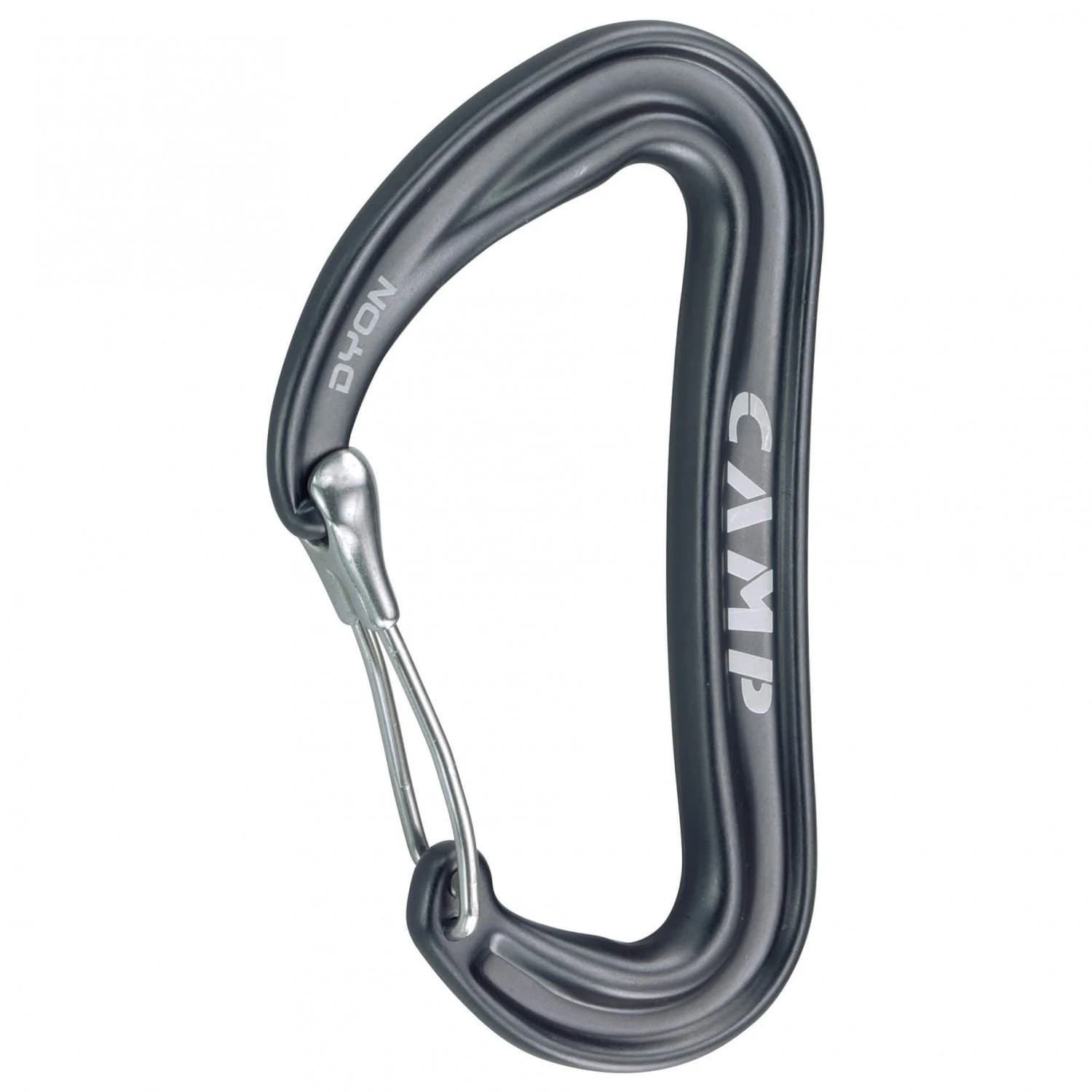 Карабинер с щифт C.A.M.P. Dyon Snapgate carabiner - Gun Metal