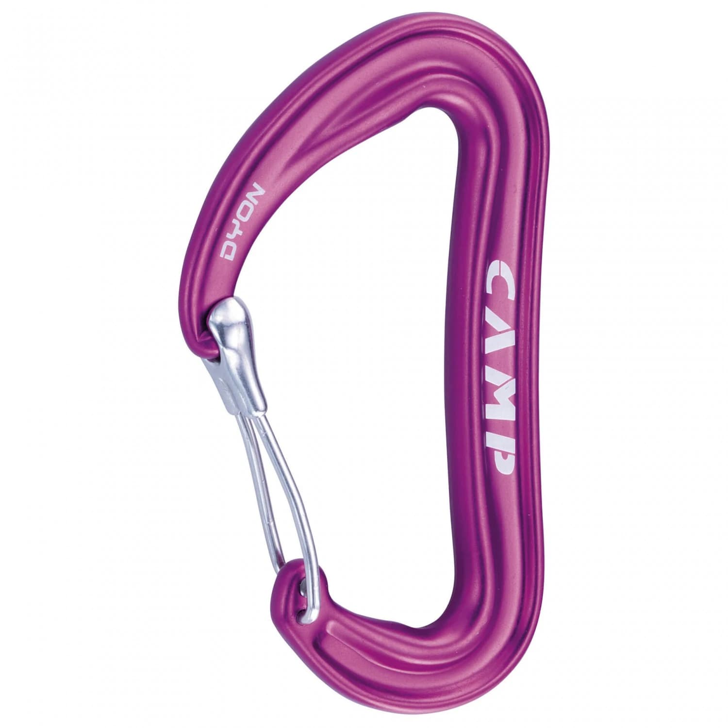 Карабинер с щифт C.A.M.P. Dyon Snapgate carabiner - Purple