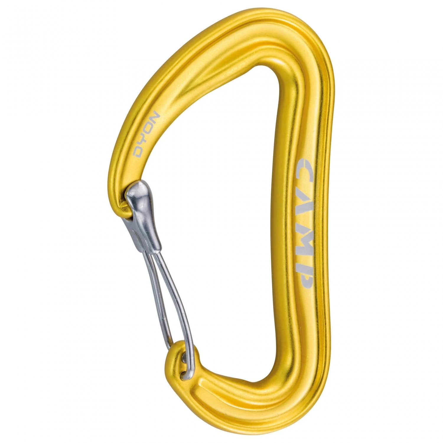 Карабинер с щифт C.A.M.P. Dyon Snapgate carabiner - Yellow