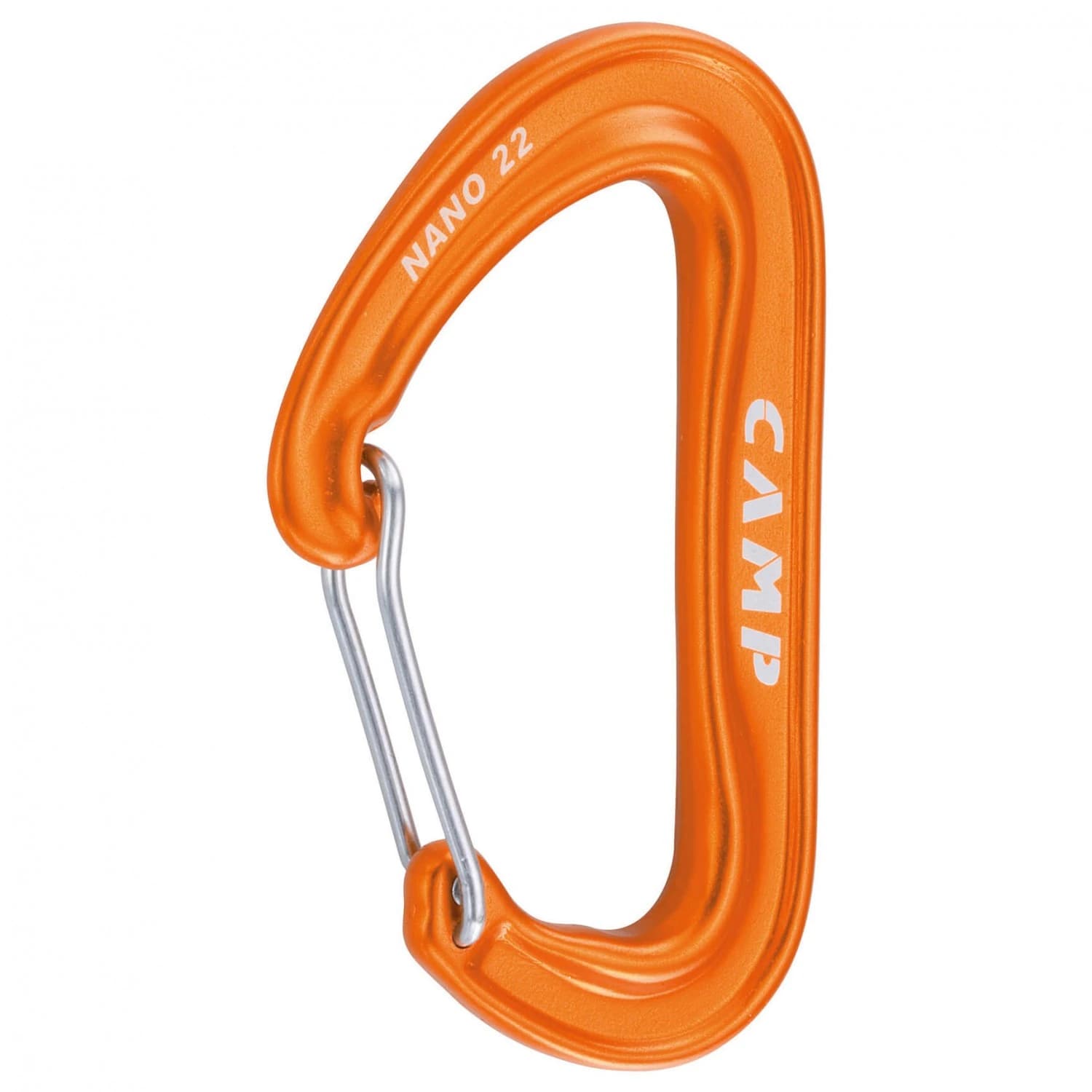 Карабинер с щифт C.A.M.P. Nano 22 Snapgate carabiner - Orange