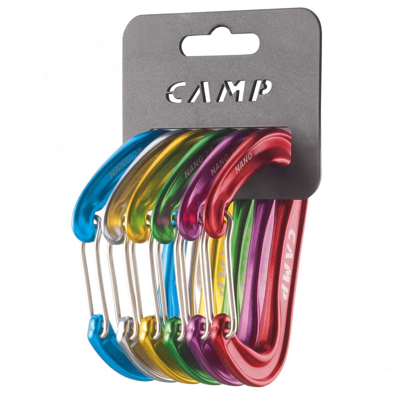 Карабинер с щифт C.A.M.P. Nano 22 Snapgate carabiner - Multicolour
