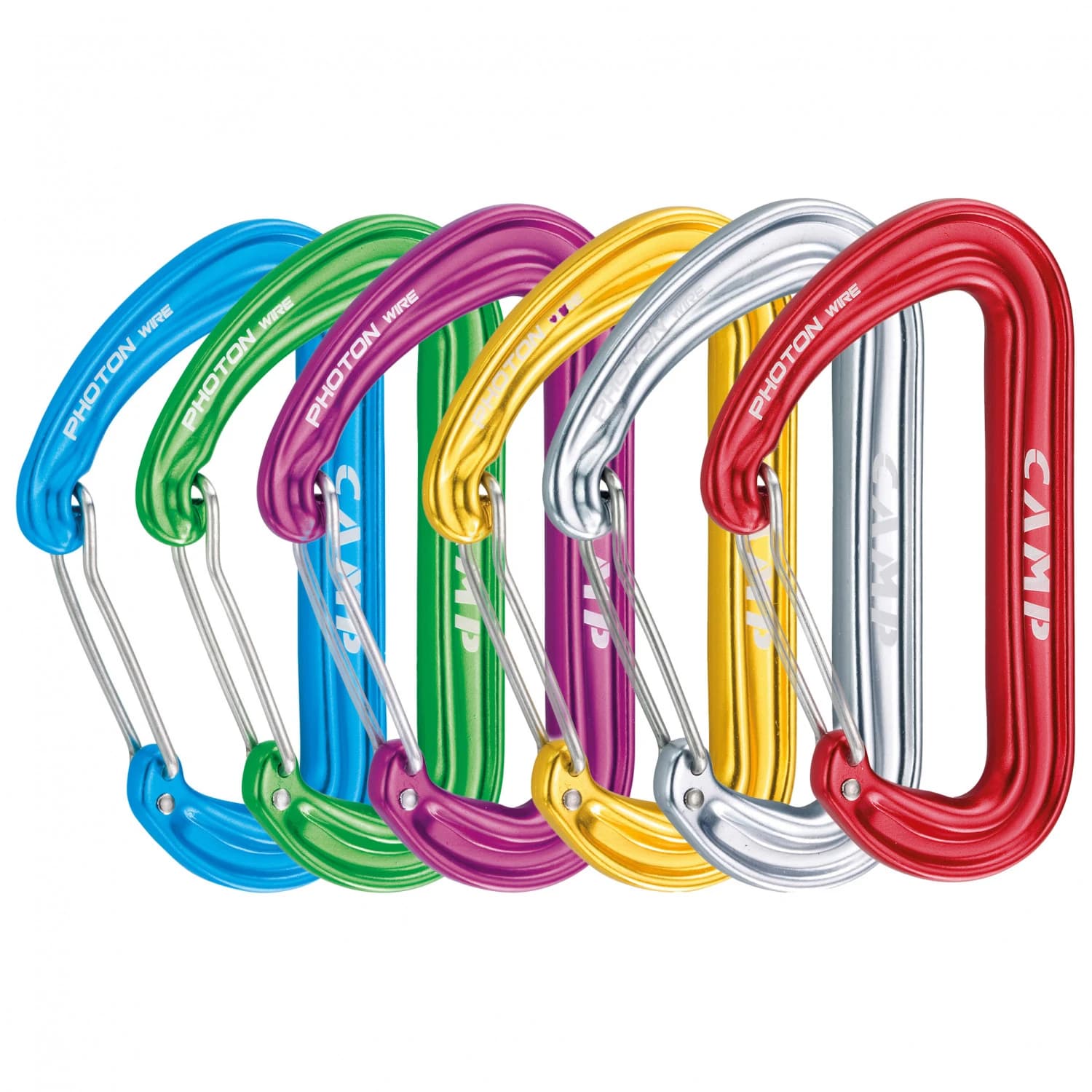 Карабинер с щифт C.A.M.P. Photon Wire Snapgate carabiner - Multicolour