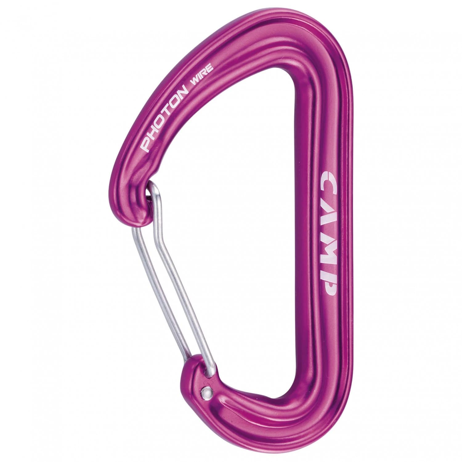 Карабинер с щифт C.A.M.P. Photon Wire Snapgate carabiner - Purple