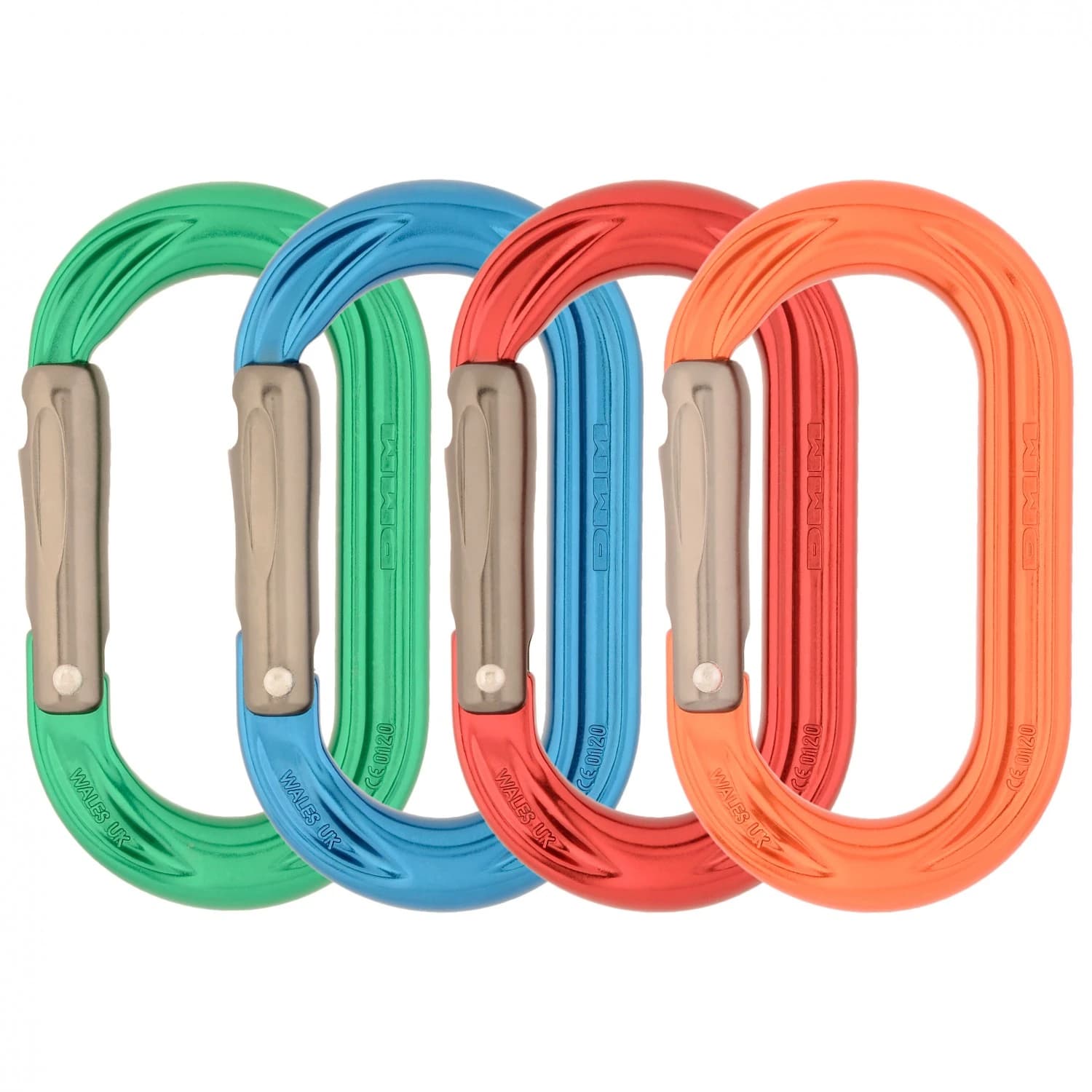 Карабинер с щифт Dmm PerfectO Schnappkarabiner Snapgate carabiner - Multicolour