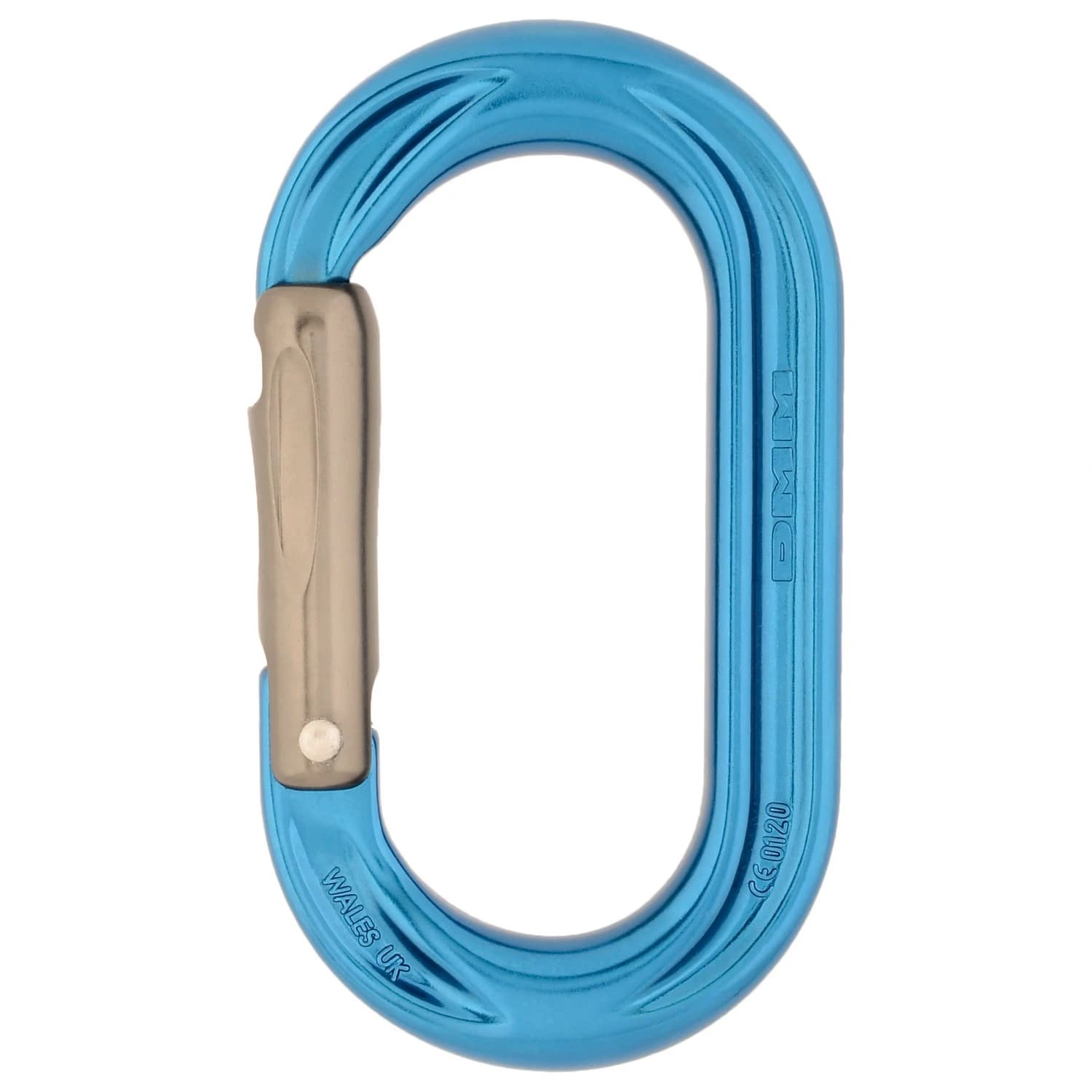 Карабинер с щифт Dmm PerfectO Schnappkarabiner Snapgate carabiner - Blue