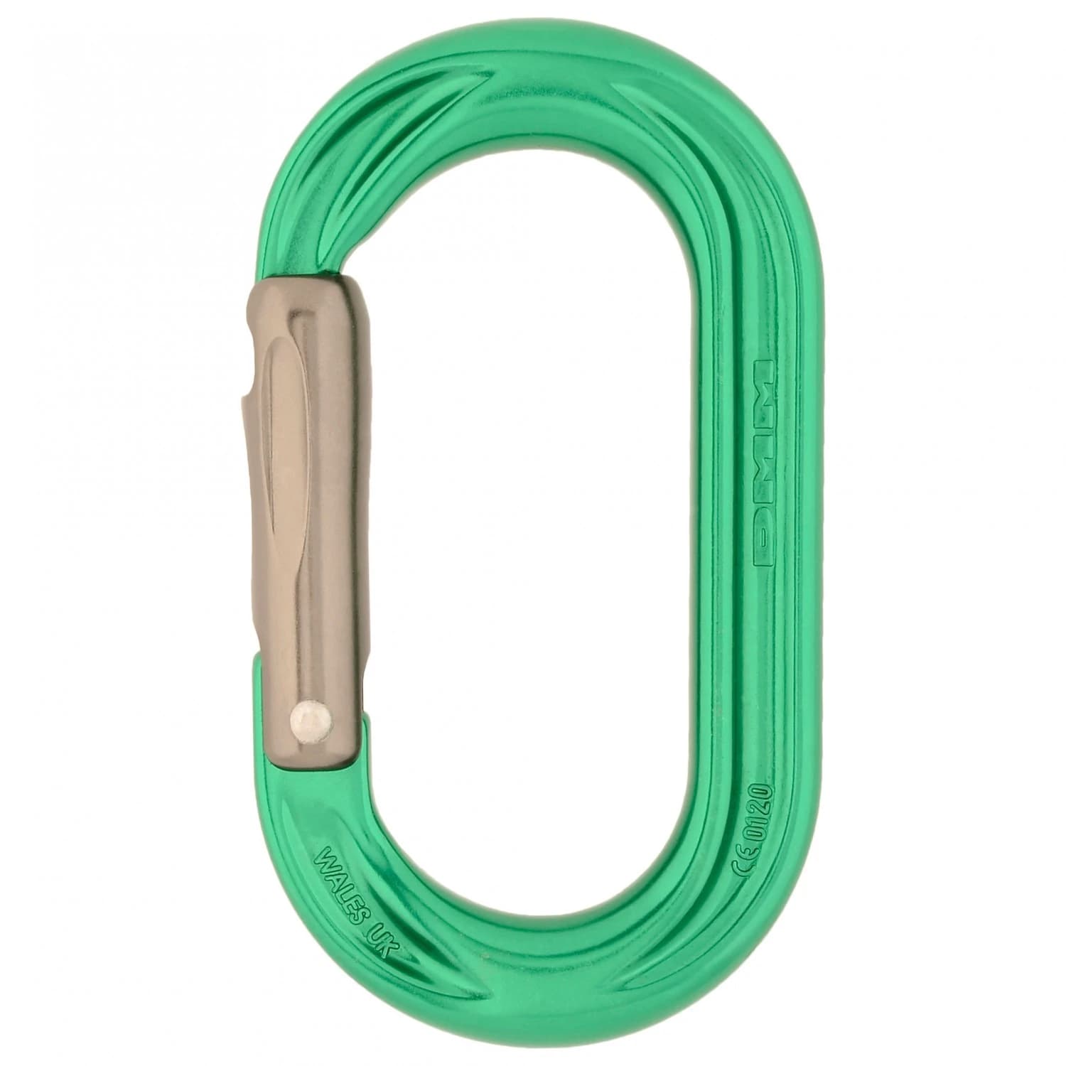 Карабинер с щифт Dmm PerfectO Schnappkarabiner Snapgate carabiner - Green