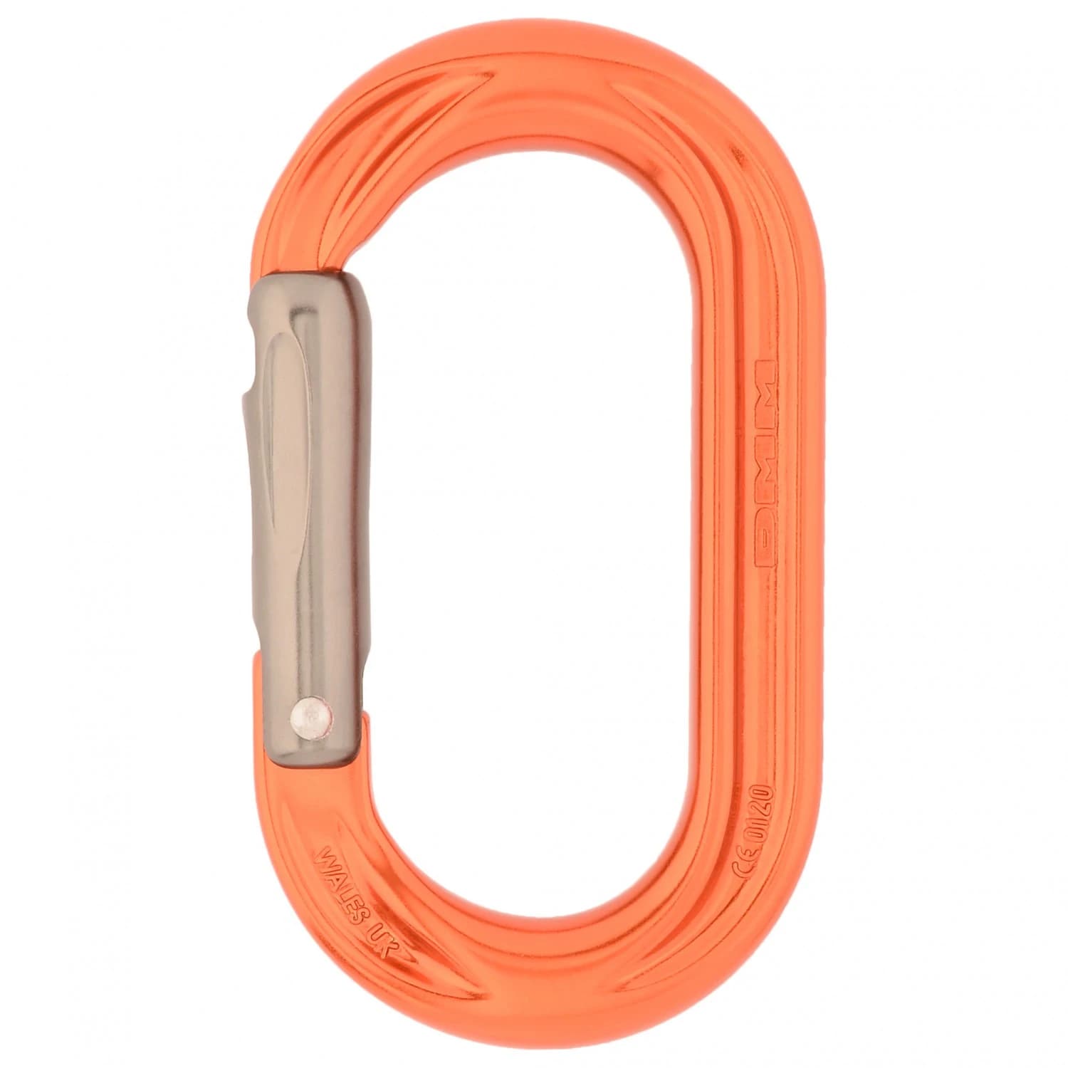 Карабинер с щифт Dmm PerfectO Schnappkarabiner Snapgate carabiner - Orange