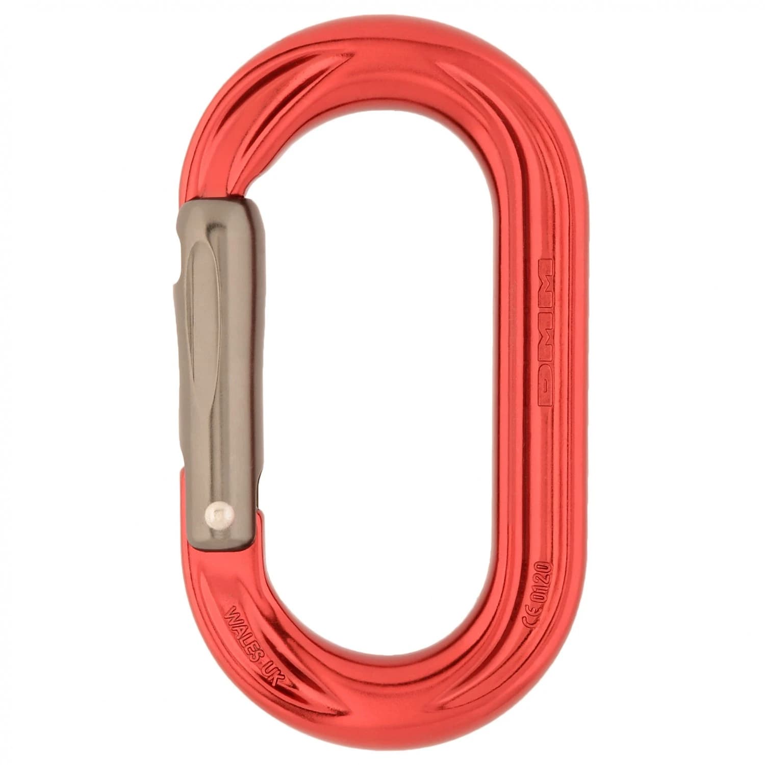 Карабинер с щифт Dmm PerfectO Schnappkarabiner Snapgate carabiner - Red