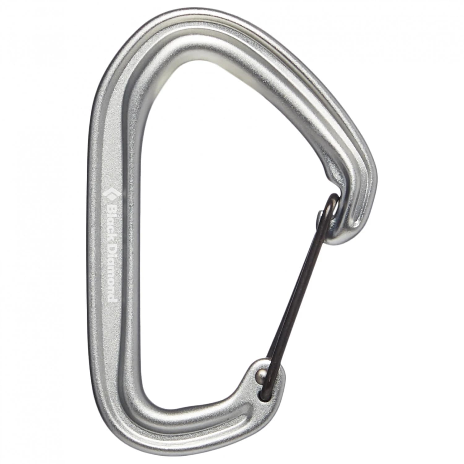 Карабинер с щифт Black diamond Hotwire Carabiner Snapgate carabiner - Light Gray