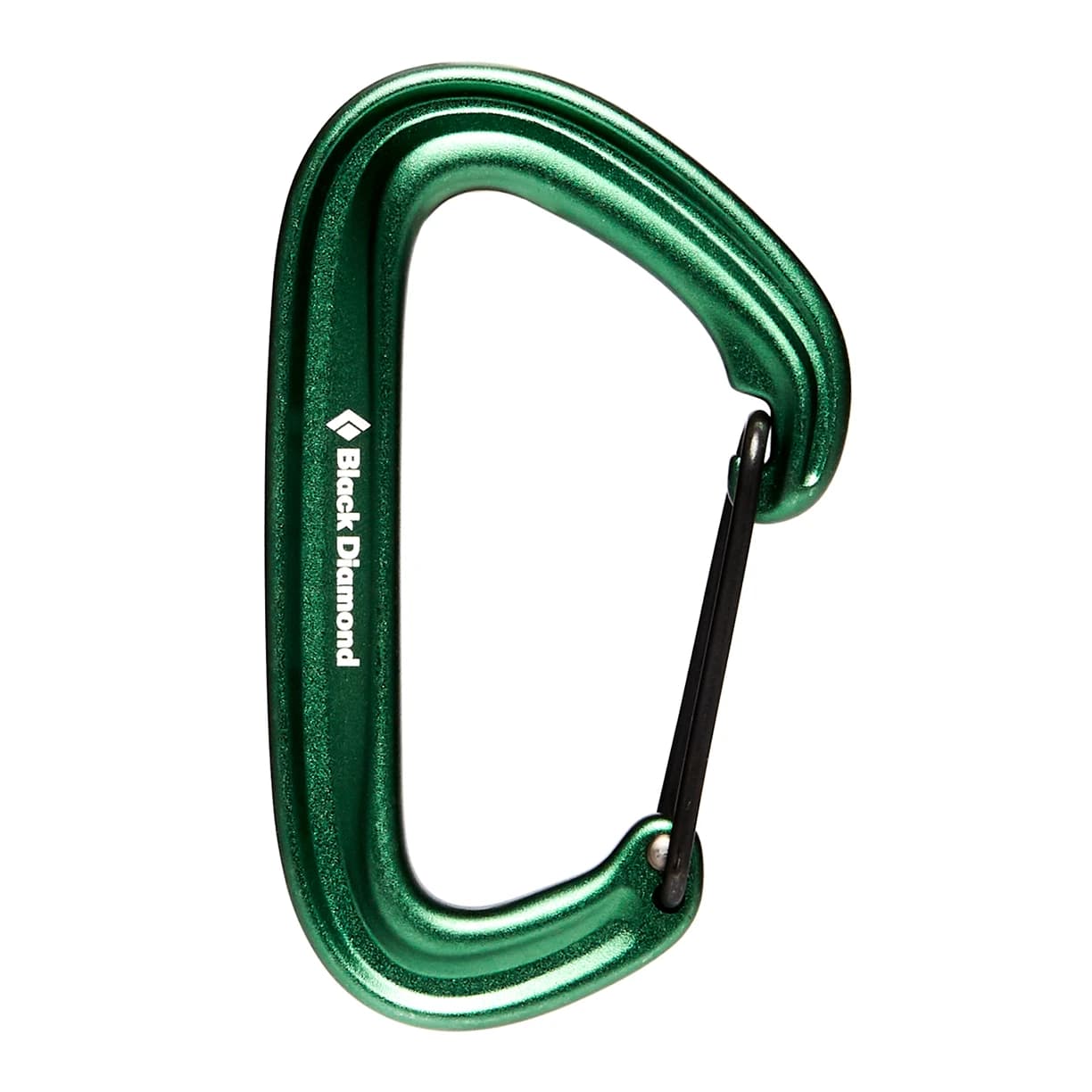 Карабинер с щифт Black diamond Litewire Carabiner Snapgate carabiner - Green