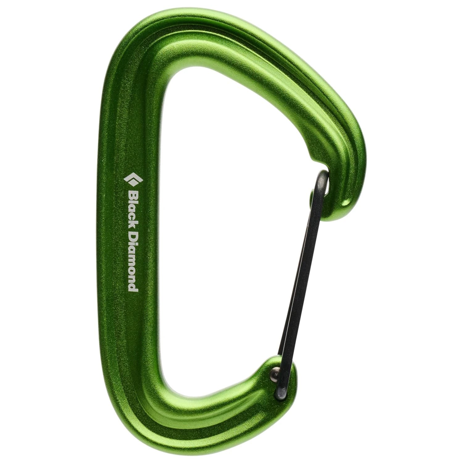 Карабинер с щифт Black diamond Litewire Carabiner Snapgate carabiner - Envy Green